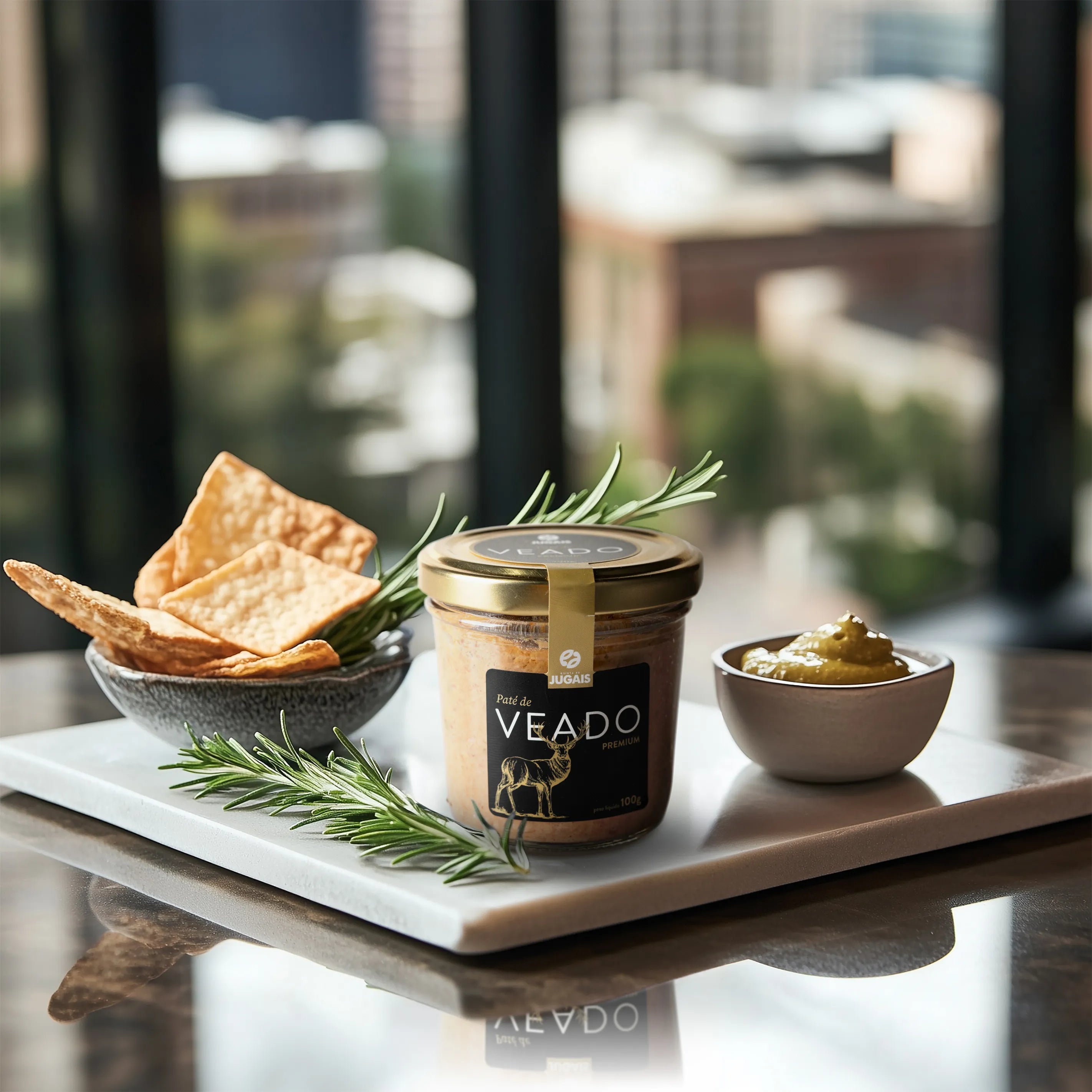 Venison Pâté Quinta de Jugais 100g