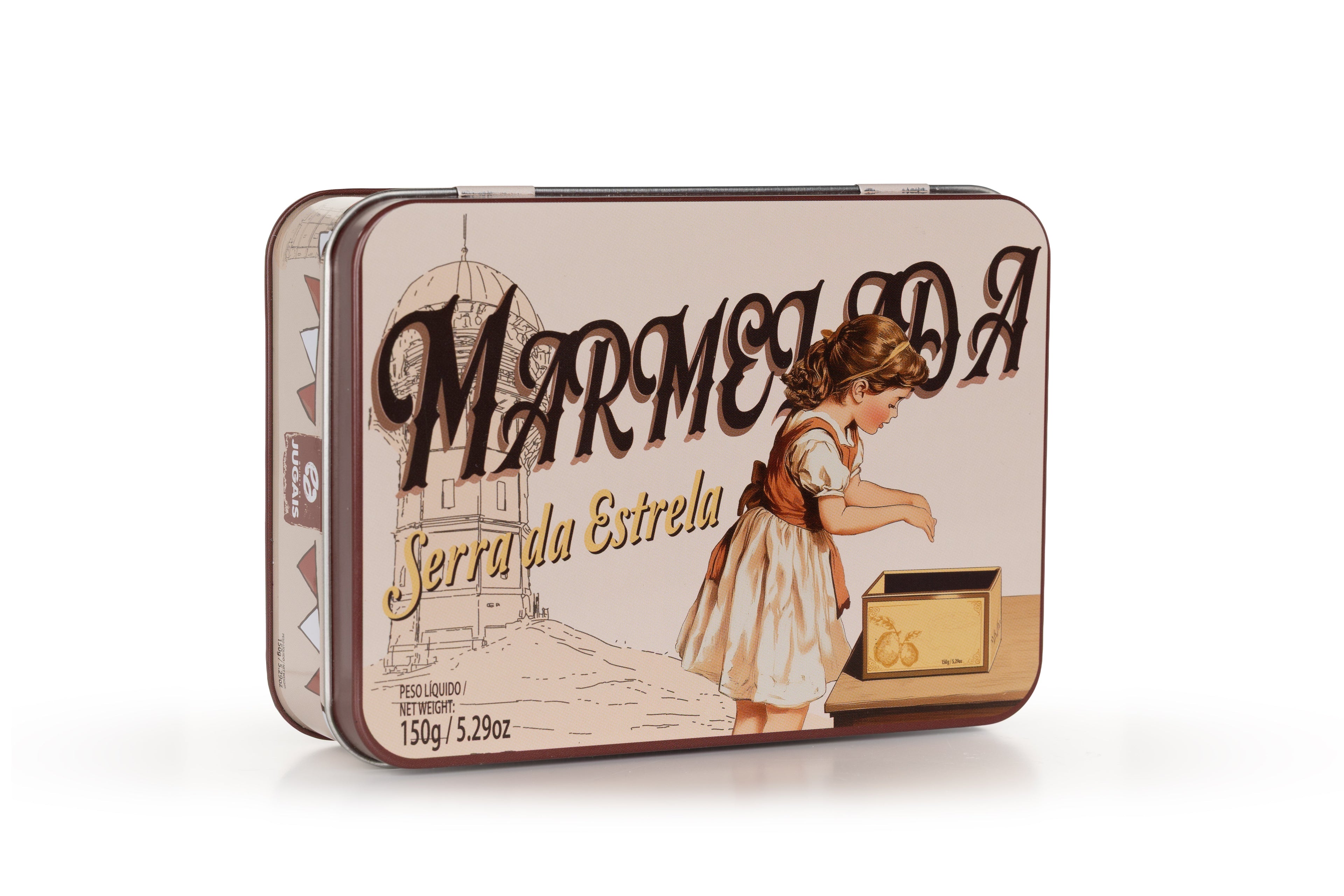Lata Vintage de Marmelada Quinta de Jugais 150g