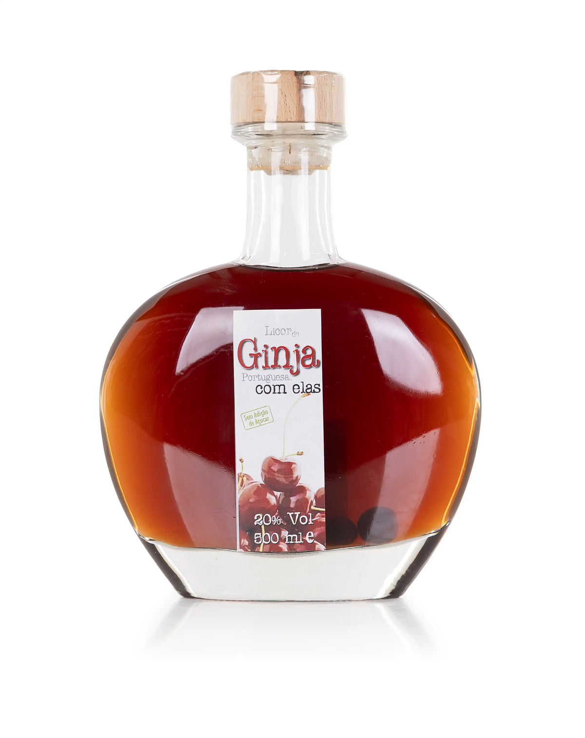 Licor de Ginja Portuguesa c/elas 50cl