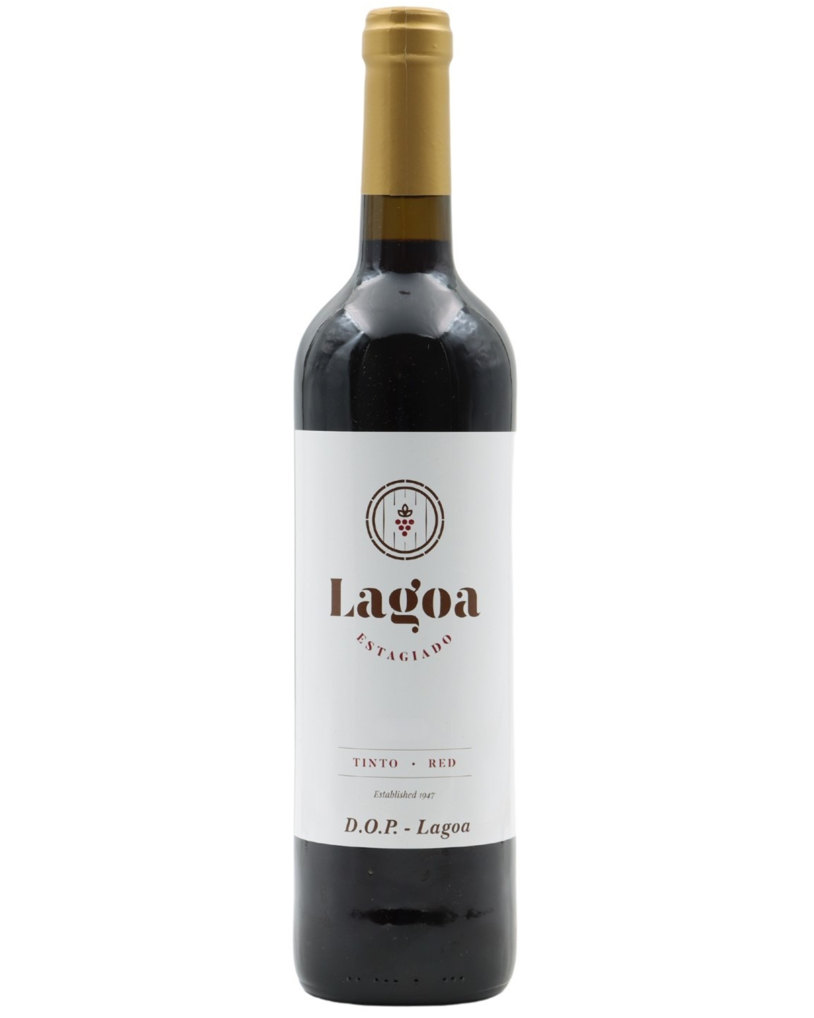 Vinho Tinto Algarve Lagoa Estagiado 75 Cl