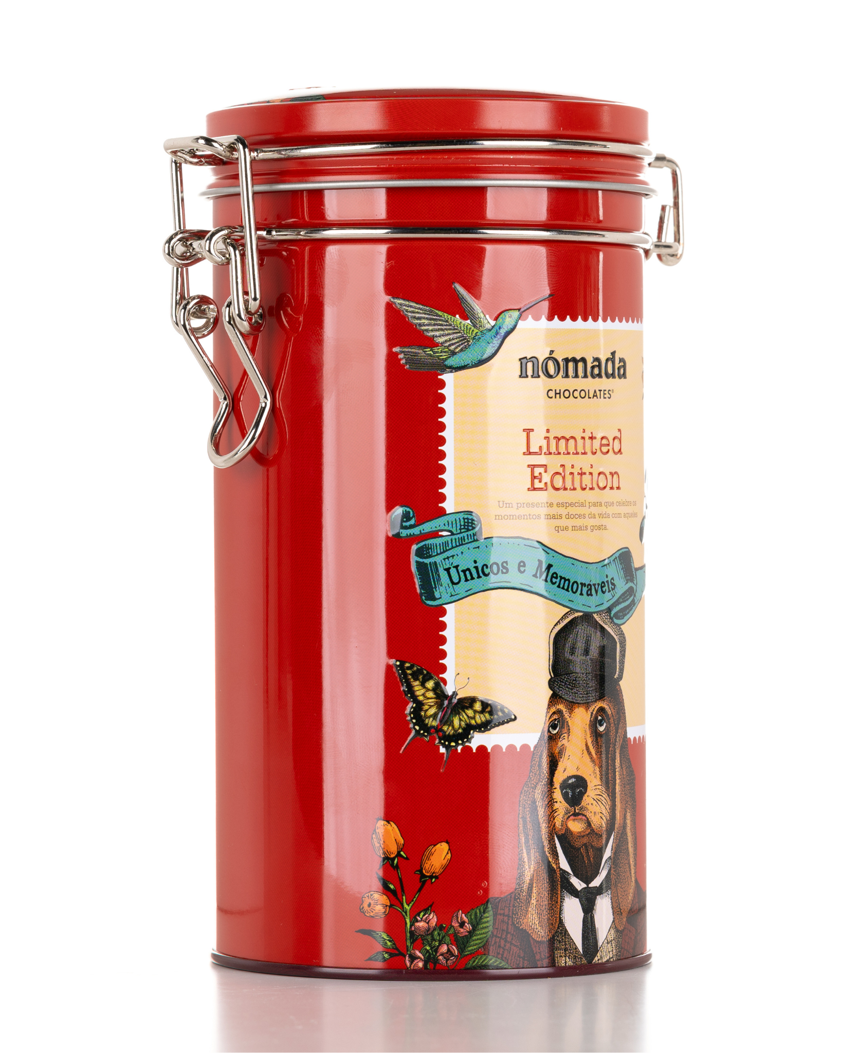 "Limited Edition" Tin of Chocolate Bonbons (B) 115g