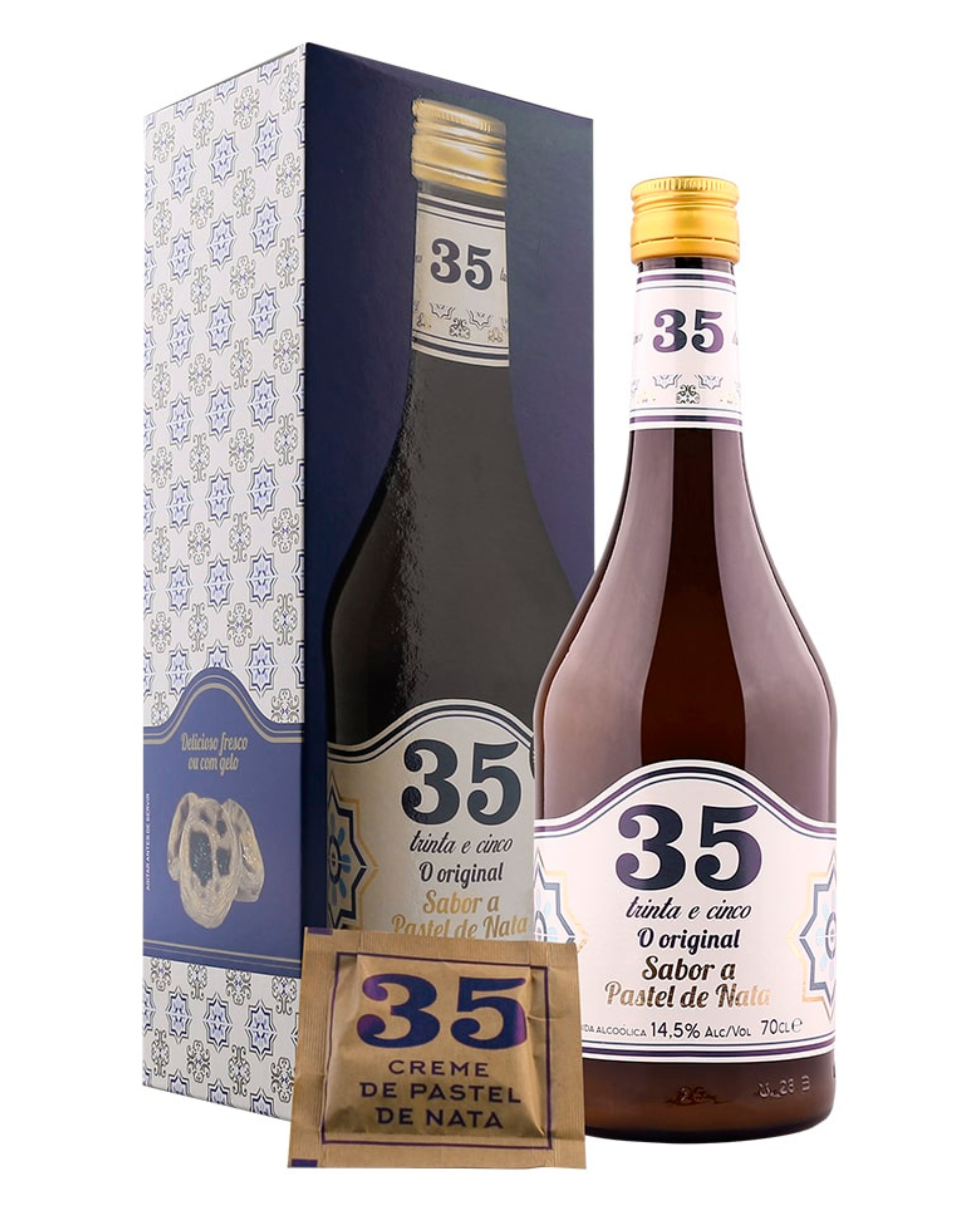 Licor 35 Creme de Pastel de Nata 70 cl