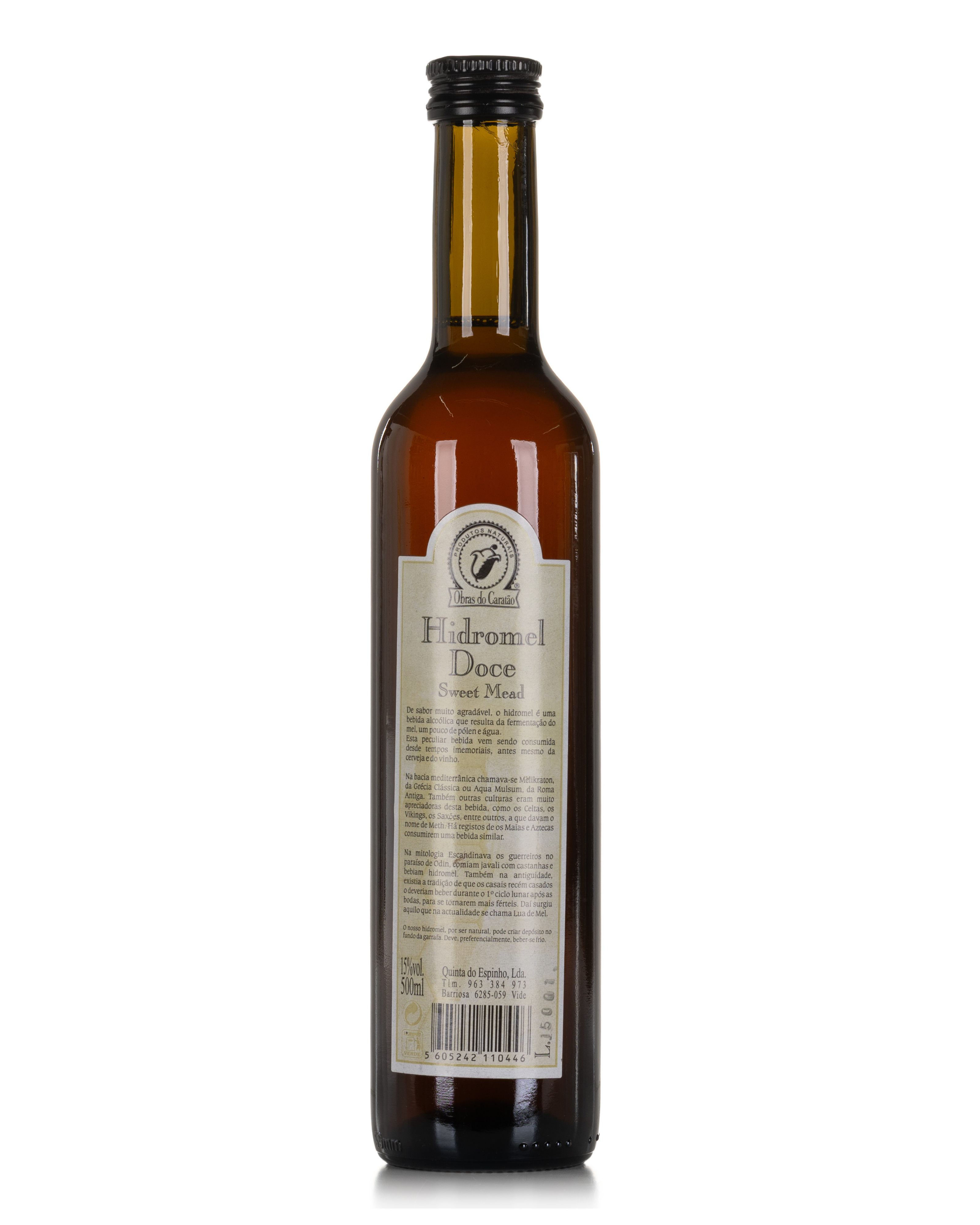 Hidromel Doce Caratão Licor 50cl