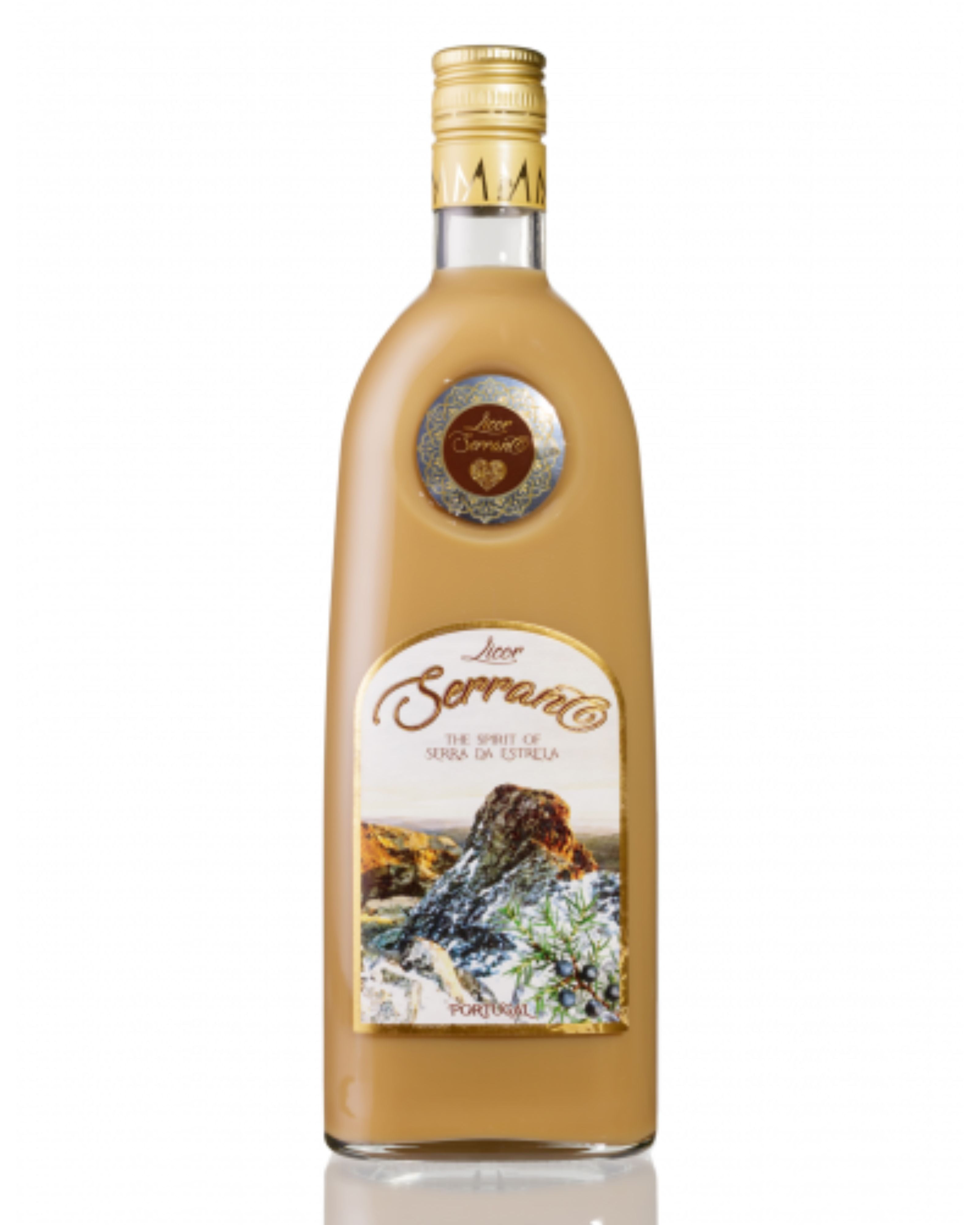 Licor Serrano Zimbro 70cl