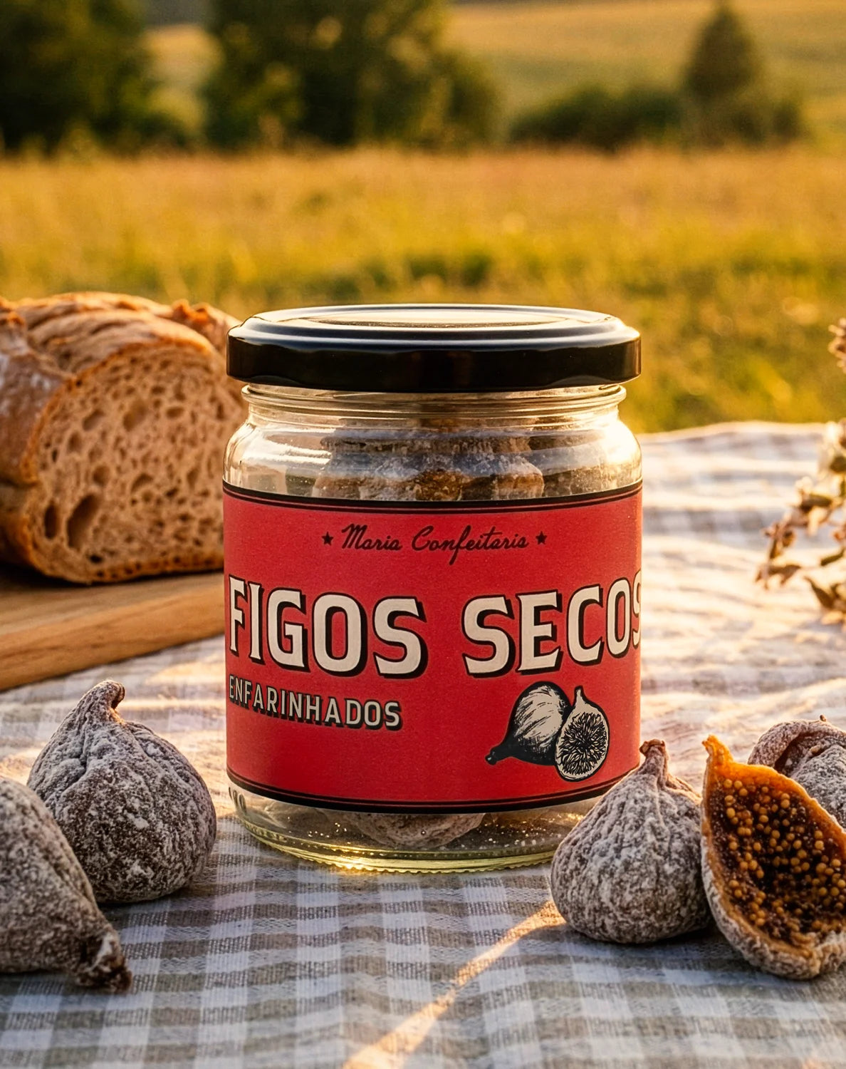 Dried Figs Maria Confeitaria