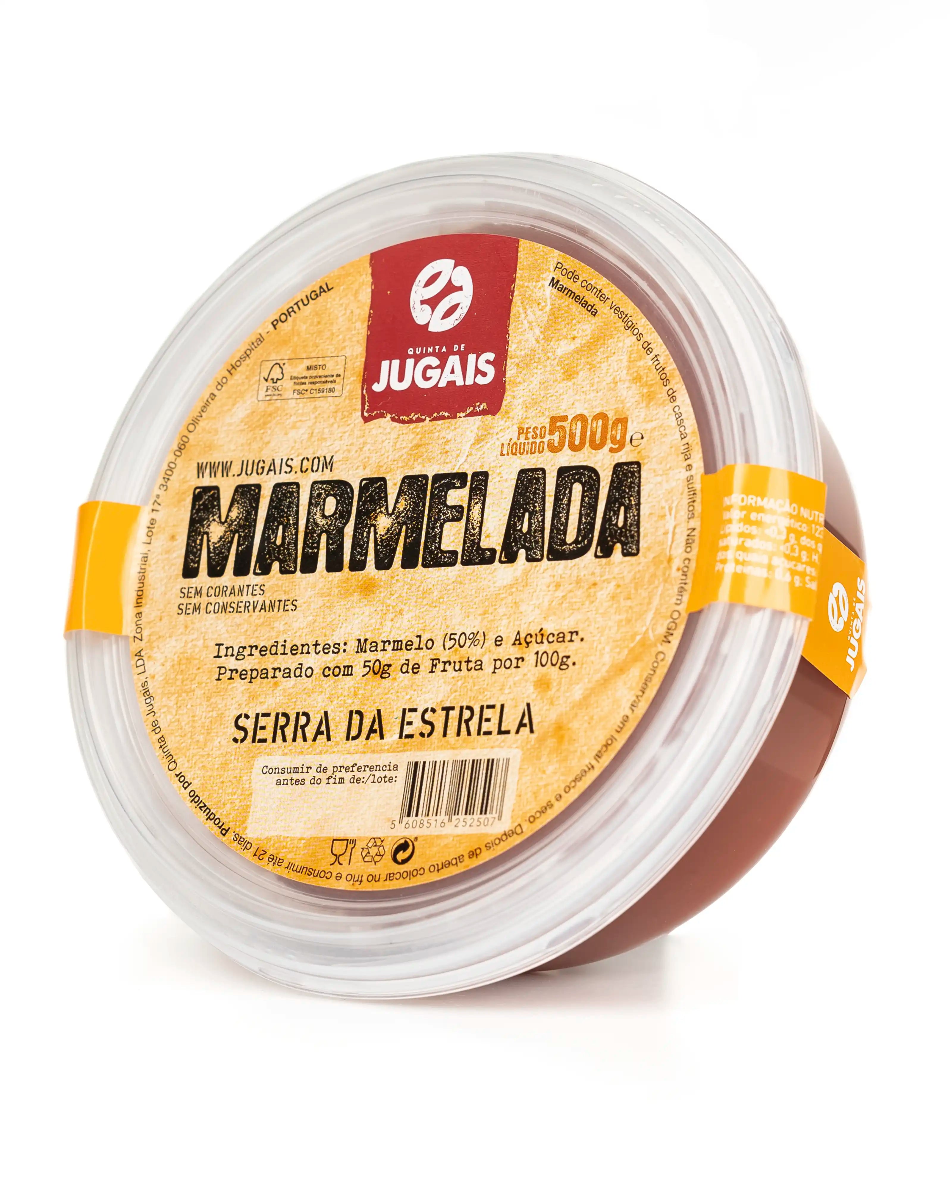 Marmelada Quinta de Jugais 500g