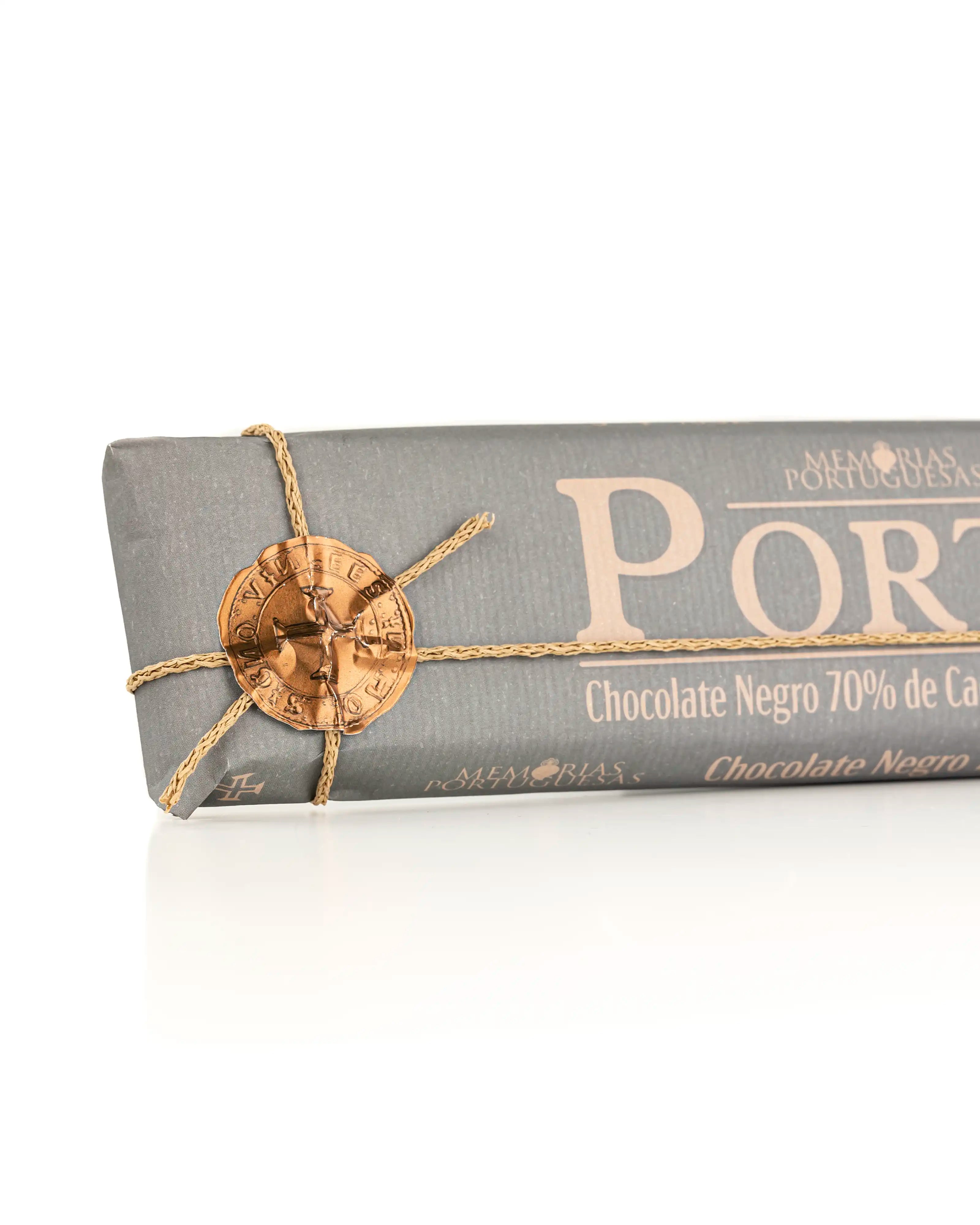 Tablete de Chocolate Negro &quot;Portugal&quot; Memórias Portuguesas 300g