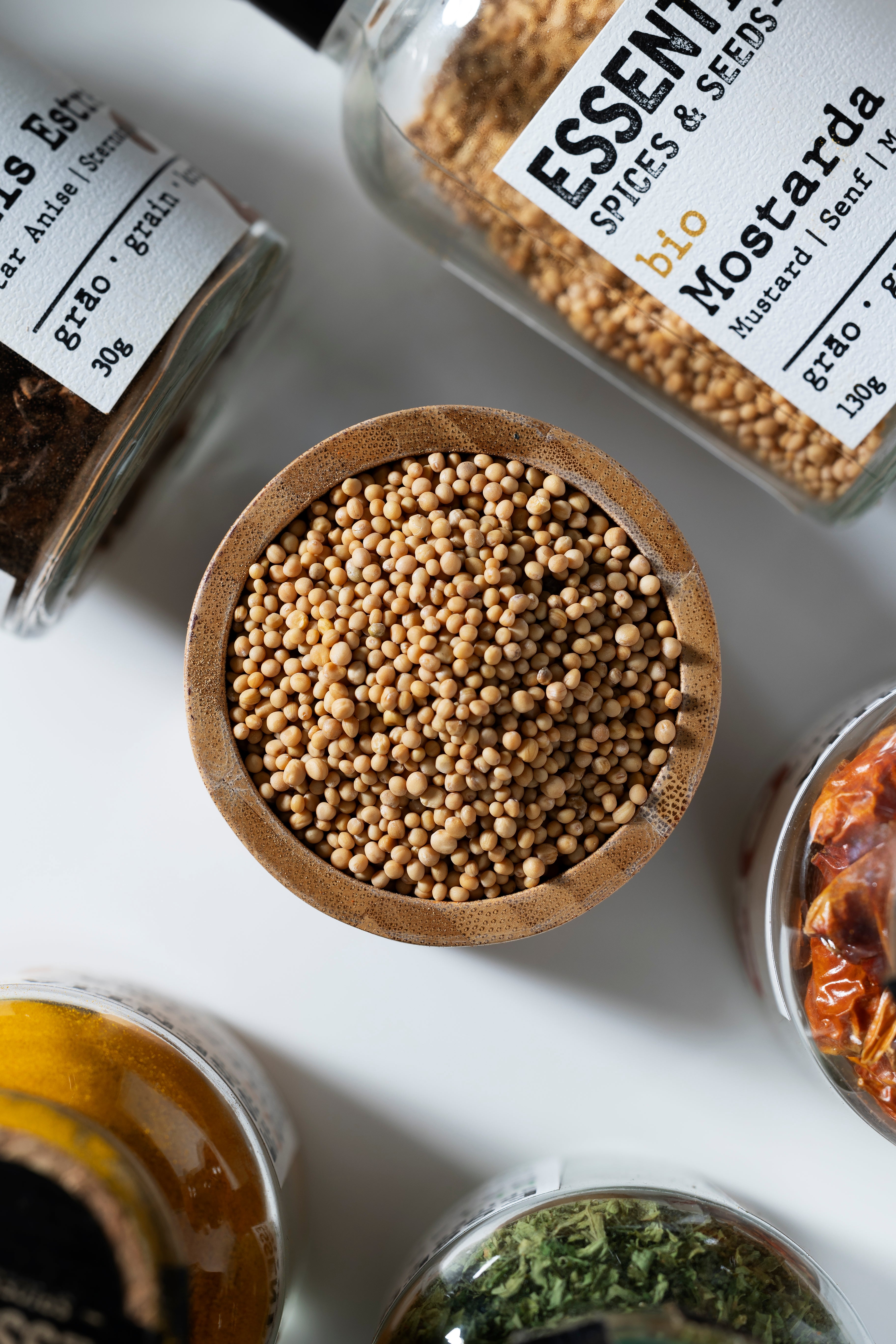 Mustard Grains Essentia 120g