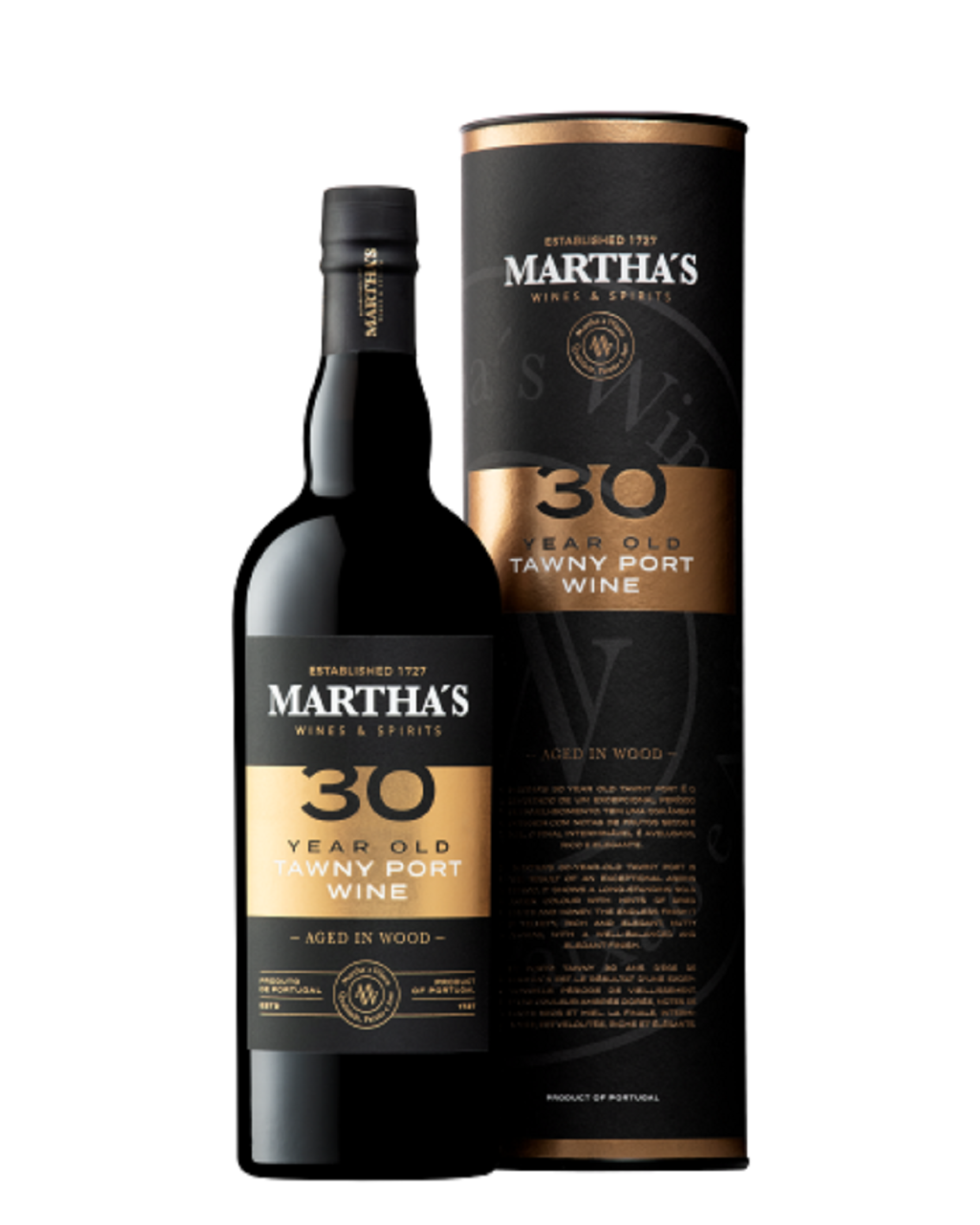 Marthas Classic Porto 30 years old with tube 75cl