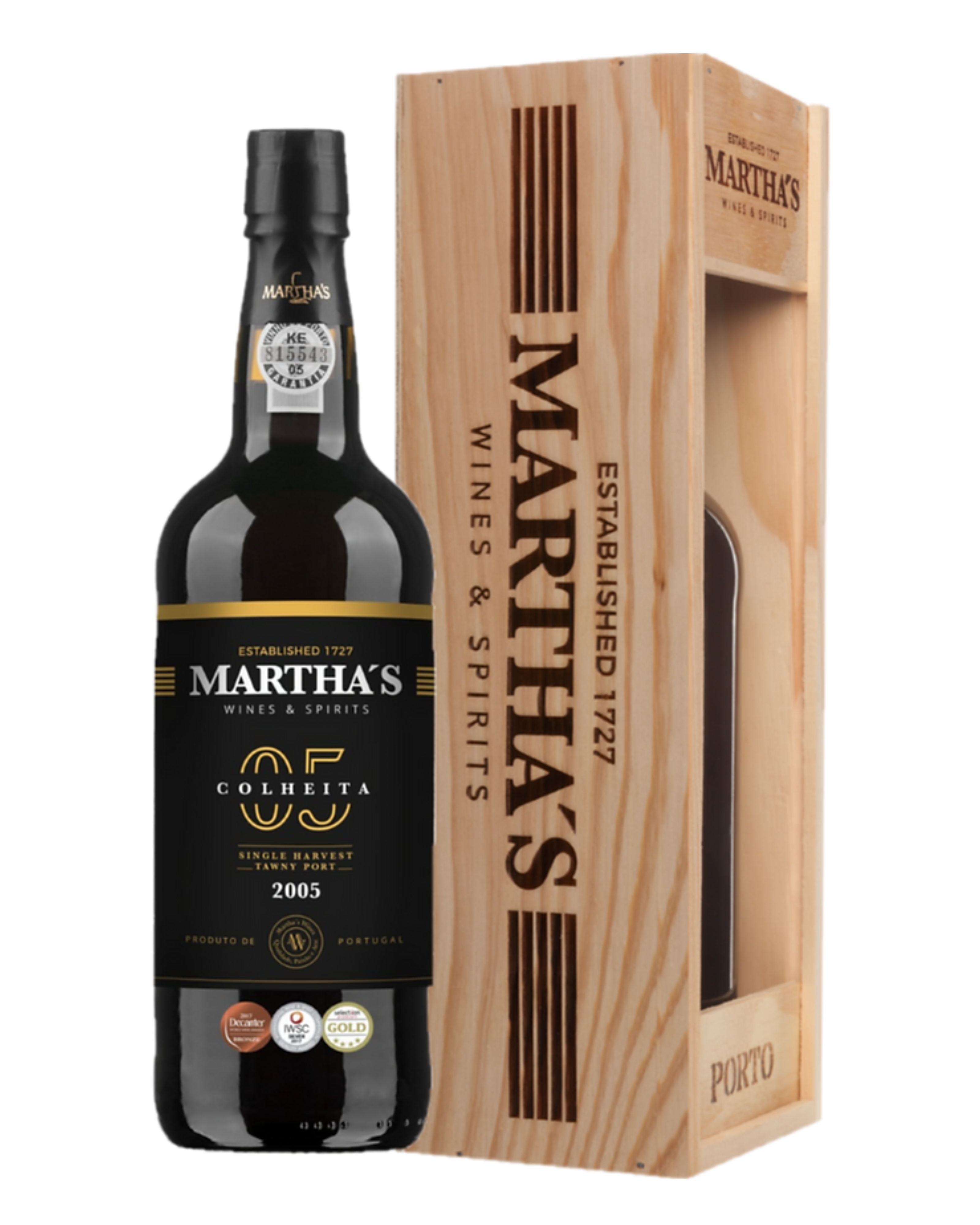 Marthas Classic Porto Tawny Harvest 2005 Madeira 75cl