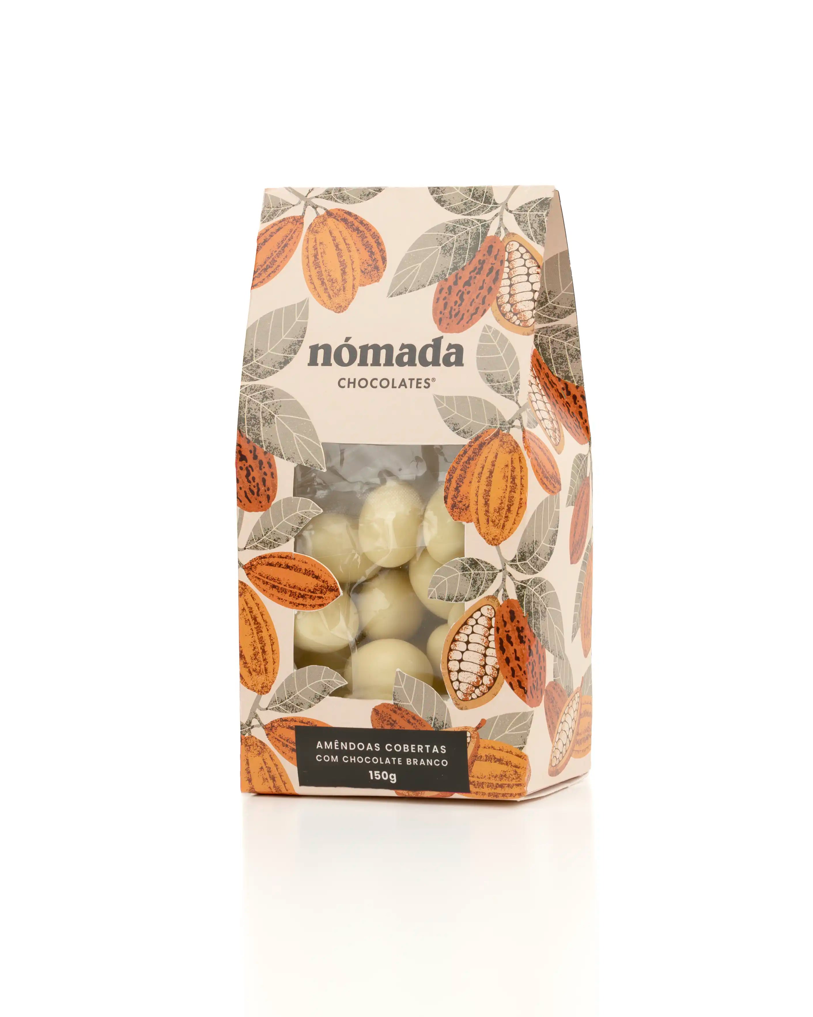 Nómada White Chocolate Almonds