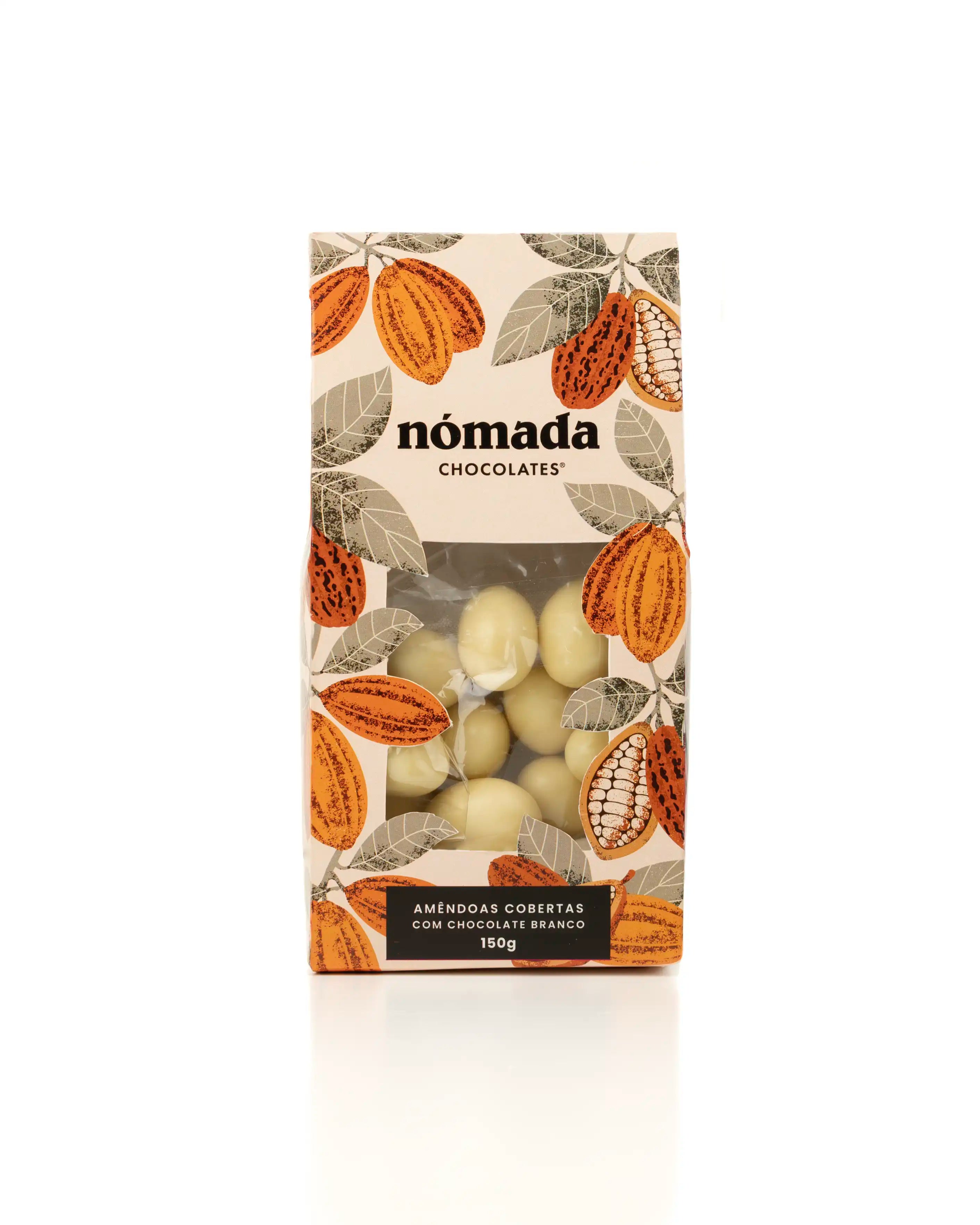 Nómada White Chocolate Almonds