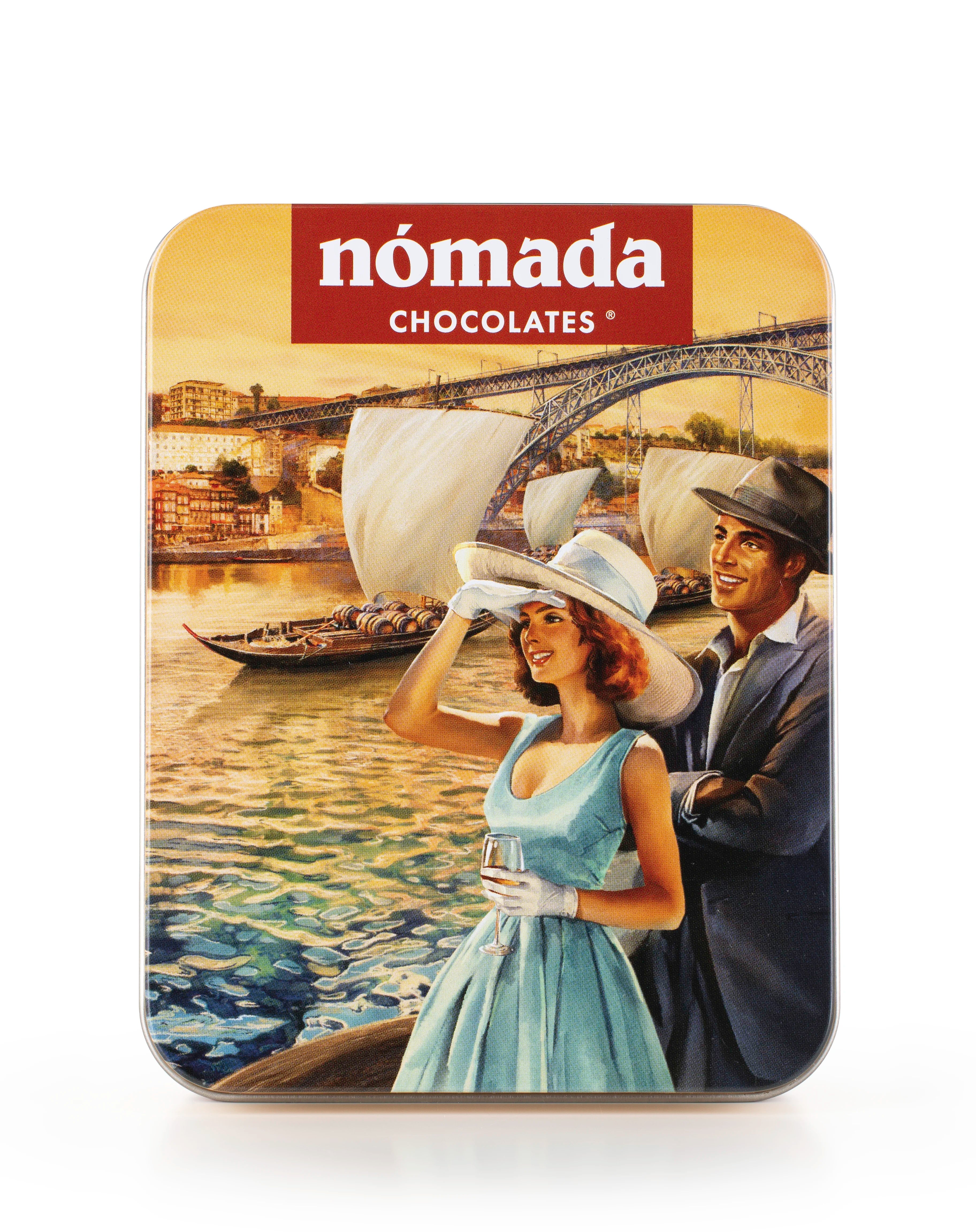 Chocolate Can "Porto" Memórias Portuguesas 50g