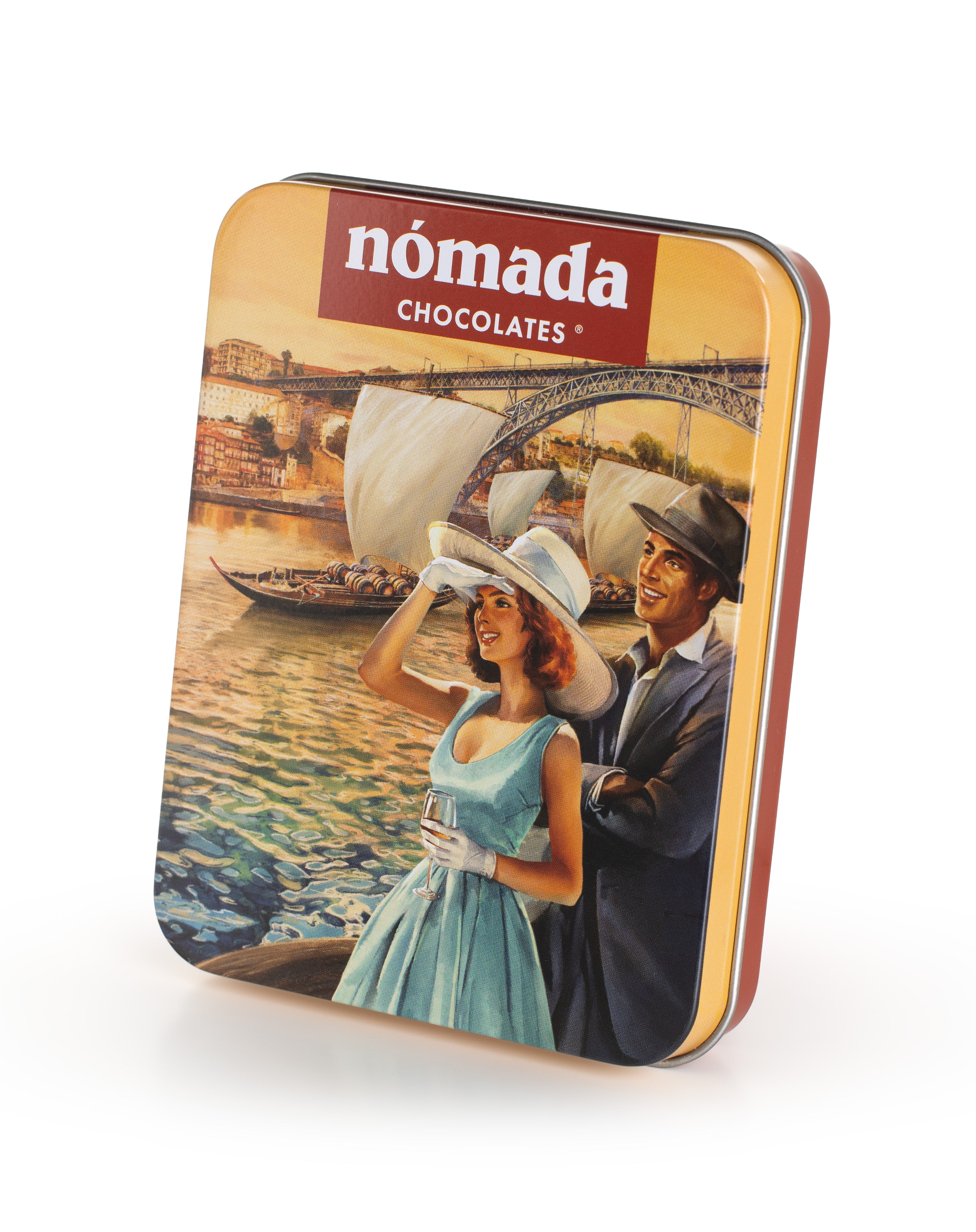 Chocolate Can "Porto" Memórias Portuguesas 50g