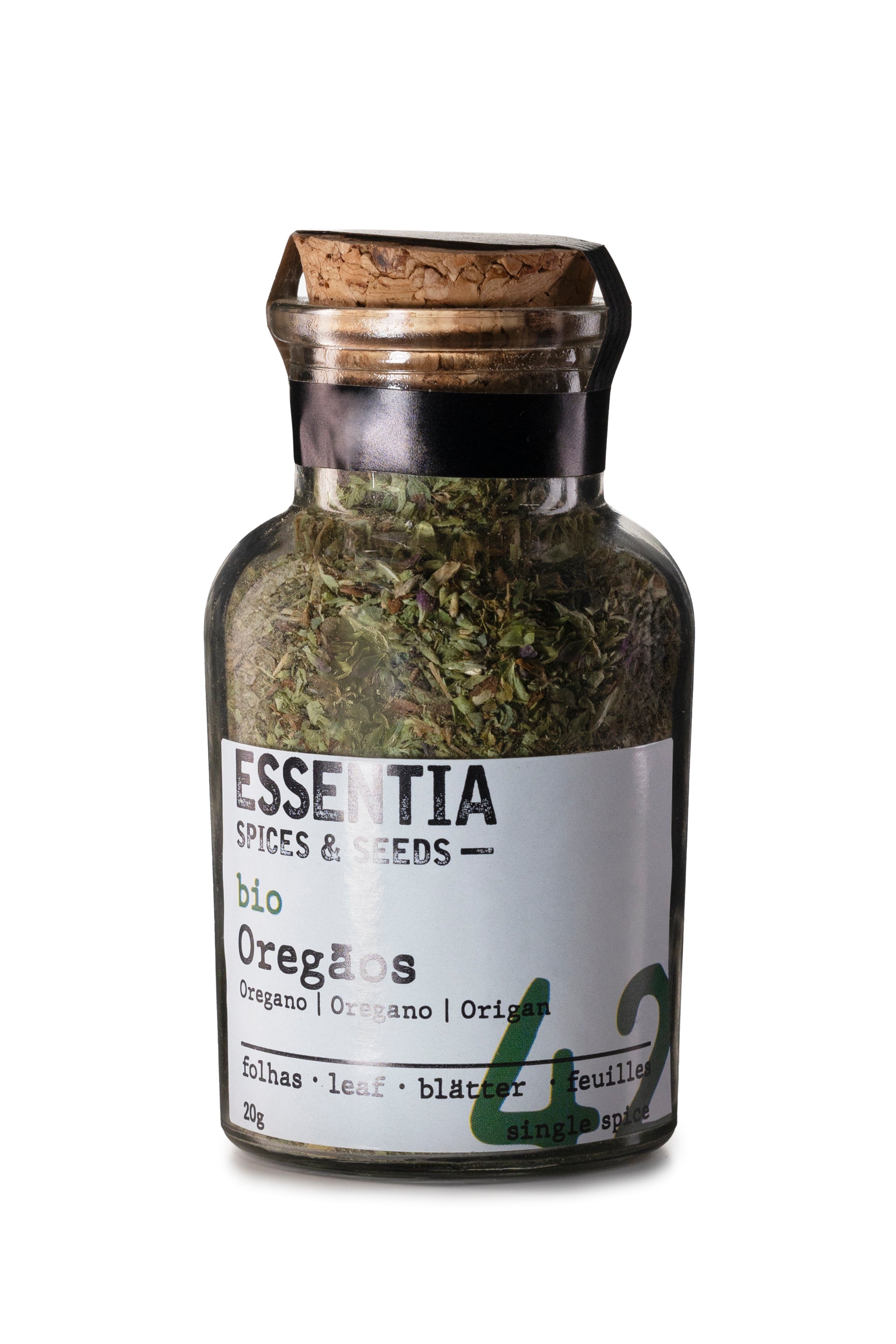 Orégãos Essentia 20g
