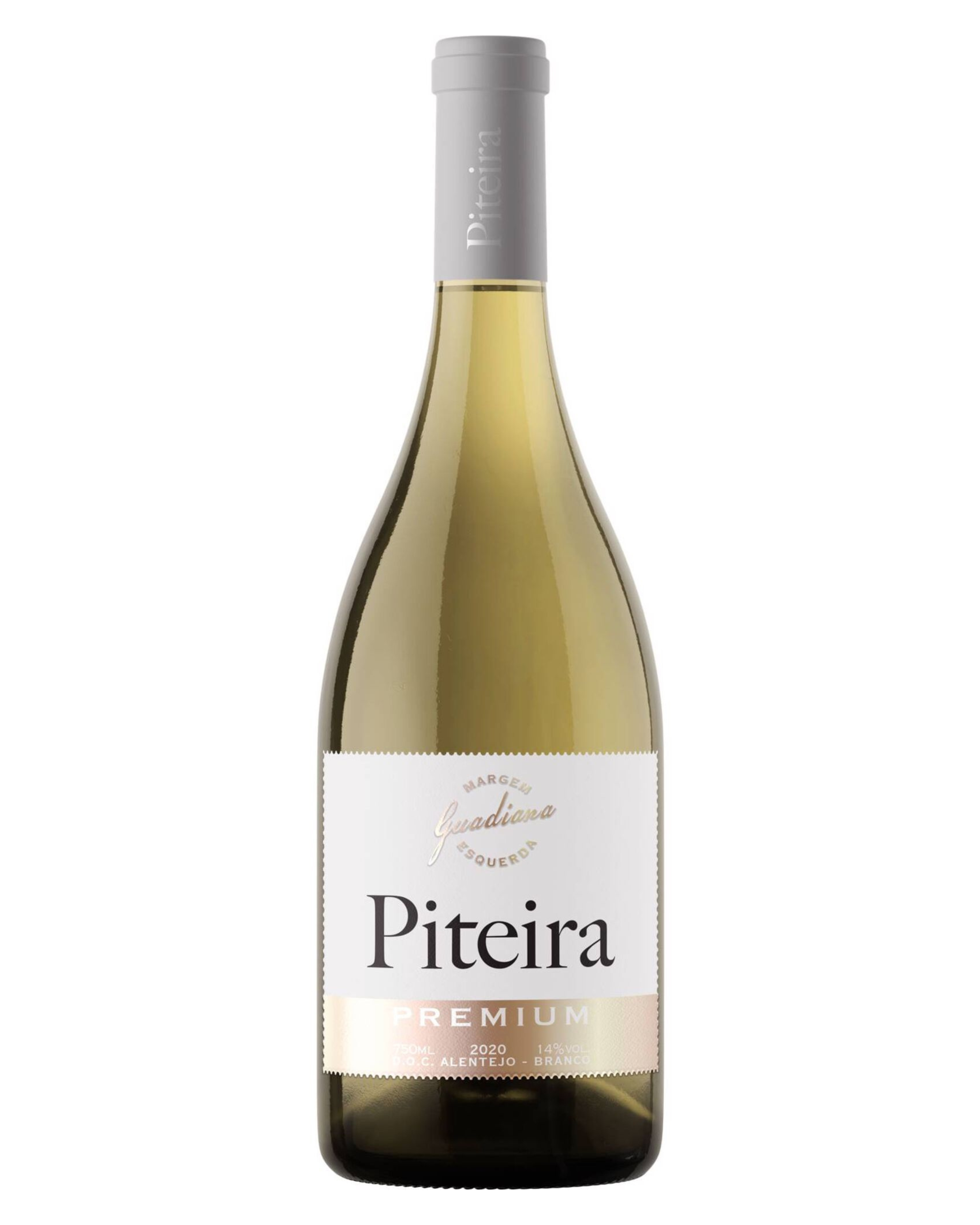 Vinho Branco Alentejano Piteira Premium 75cl