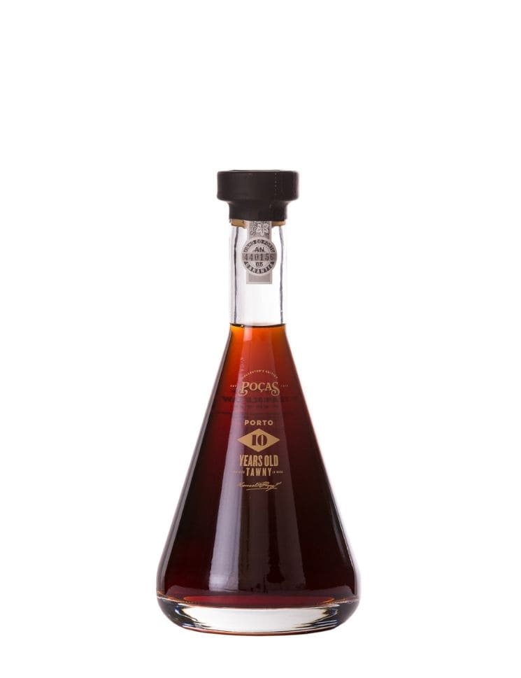 Poças 10 Years Reserve Decanter Tawny