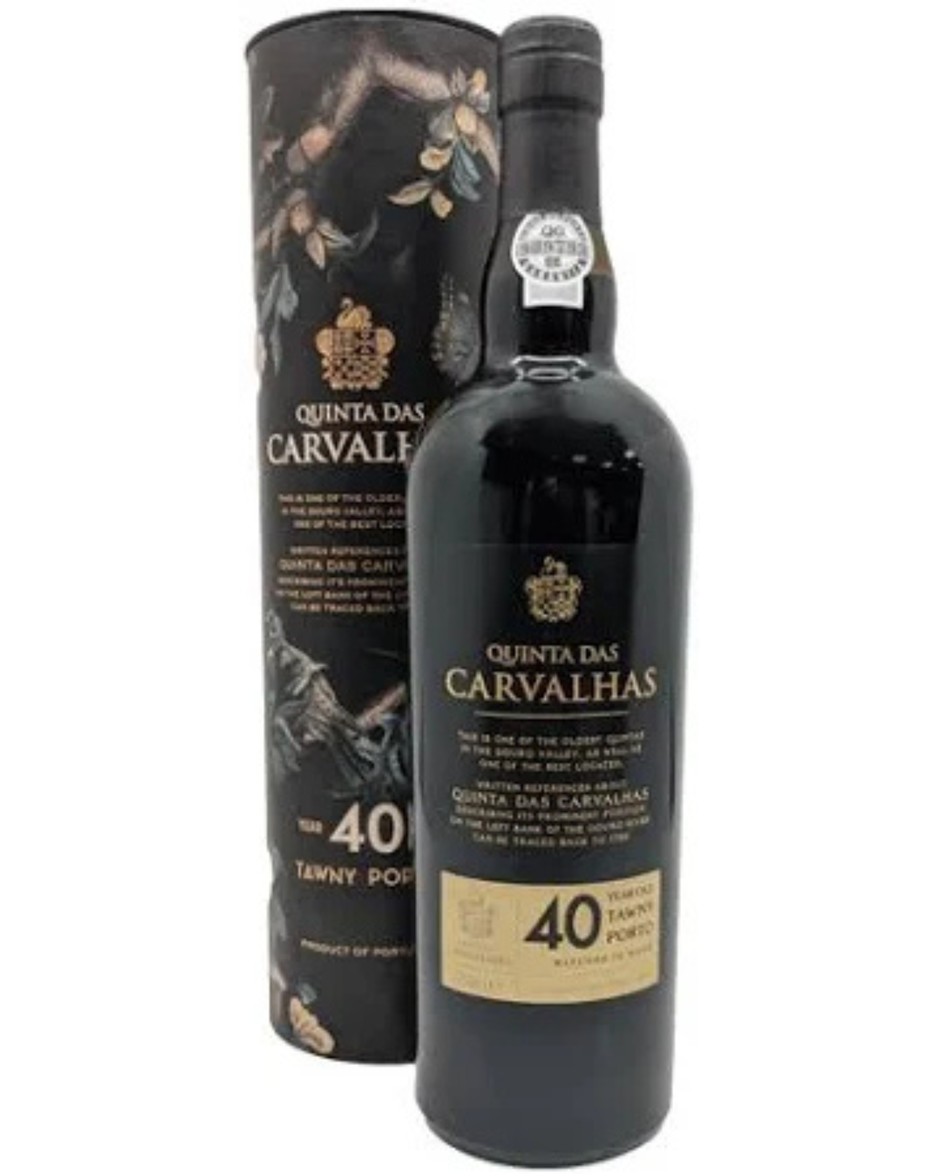 Vinho do Porto Quinta das Carvalhas 40 Anos 75cl