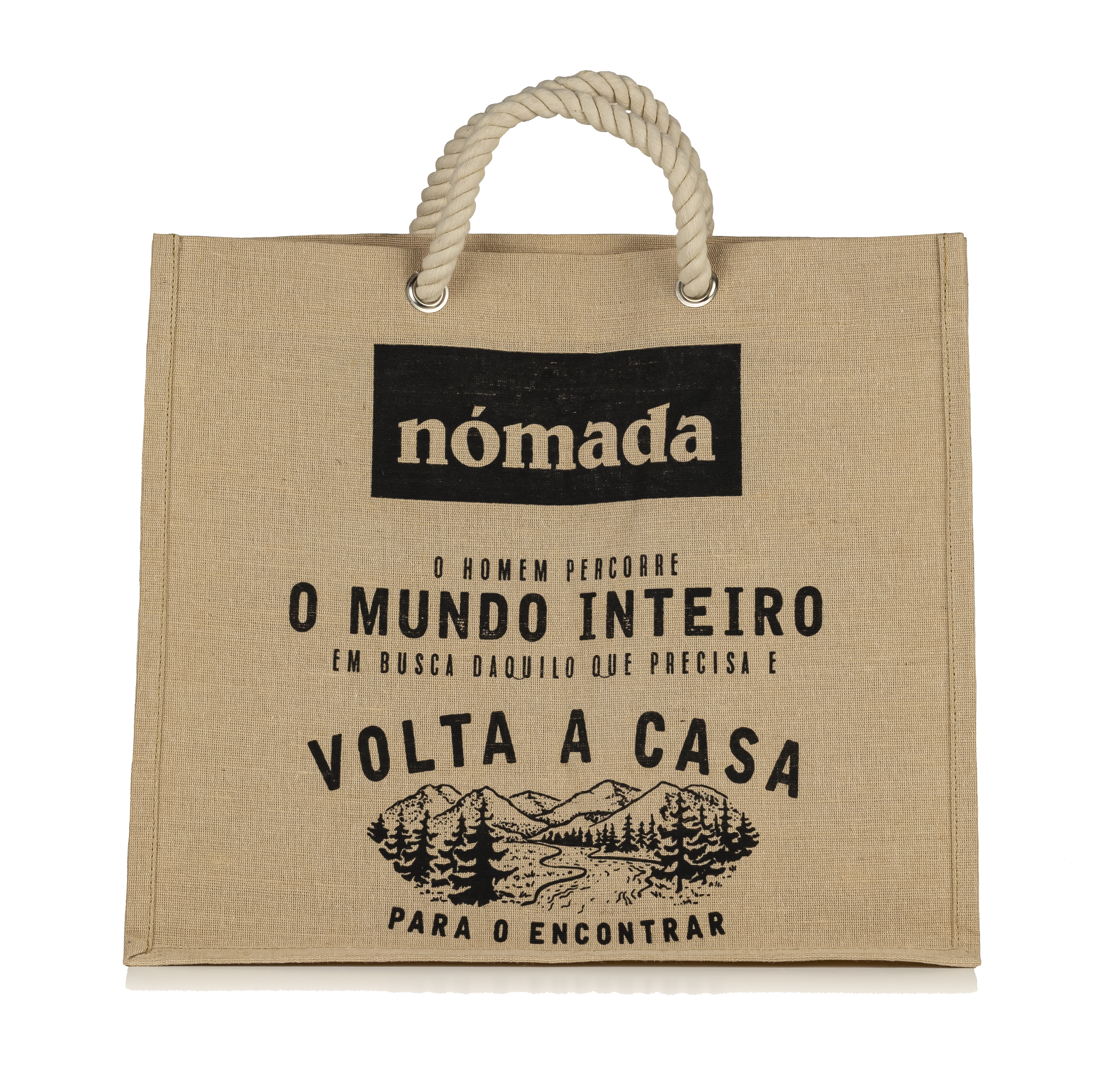 Nomadic Jute Bag
