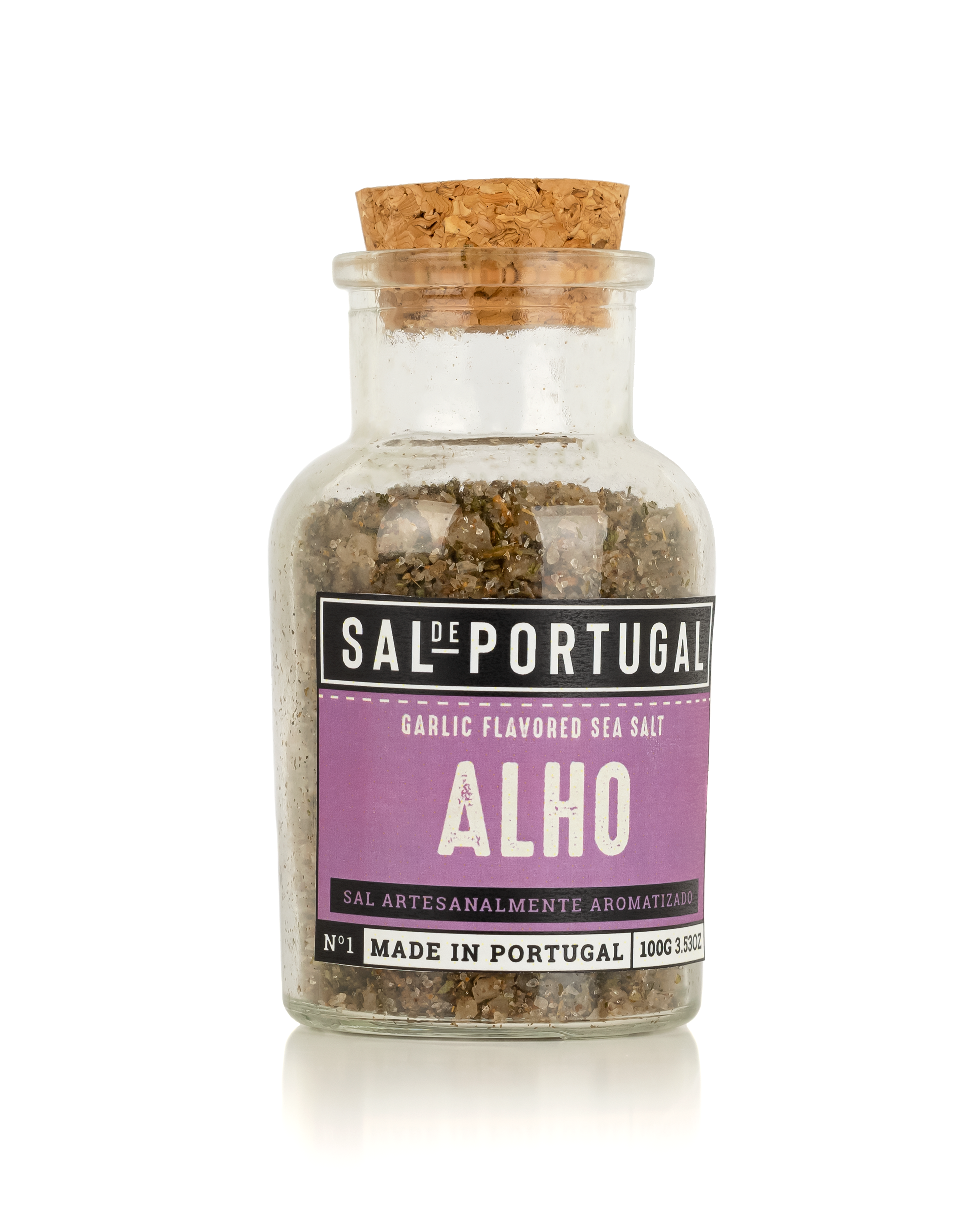 Aromatized Garlic Salt Sal de Portugal 150g