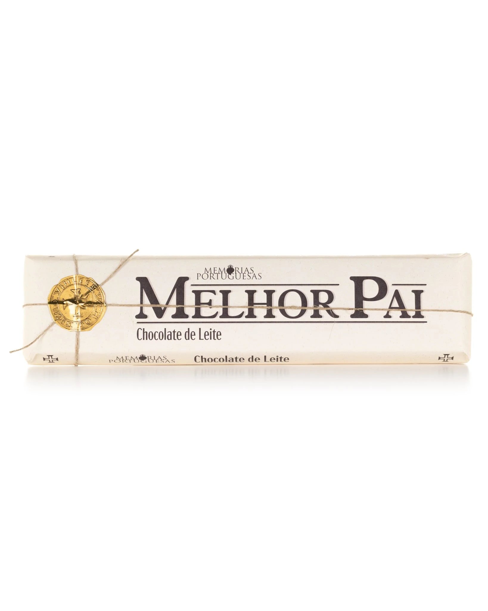 Milk Chocolate Bar "Best Dad" Nómada Chocolates 300g