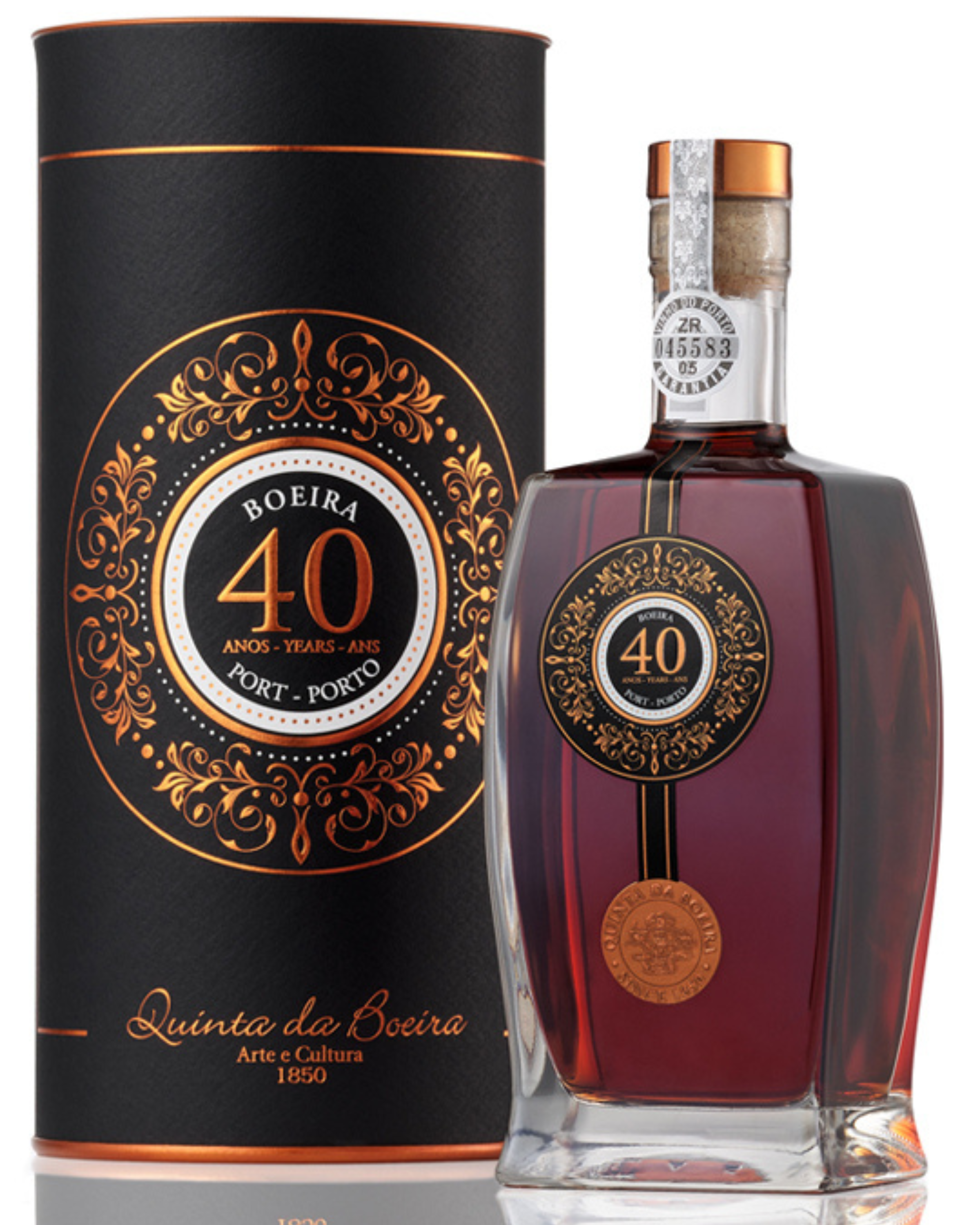 Quinta da Boeira King 40 Years Old Port Wine 50cl