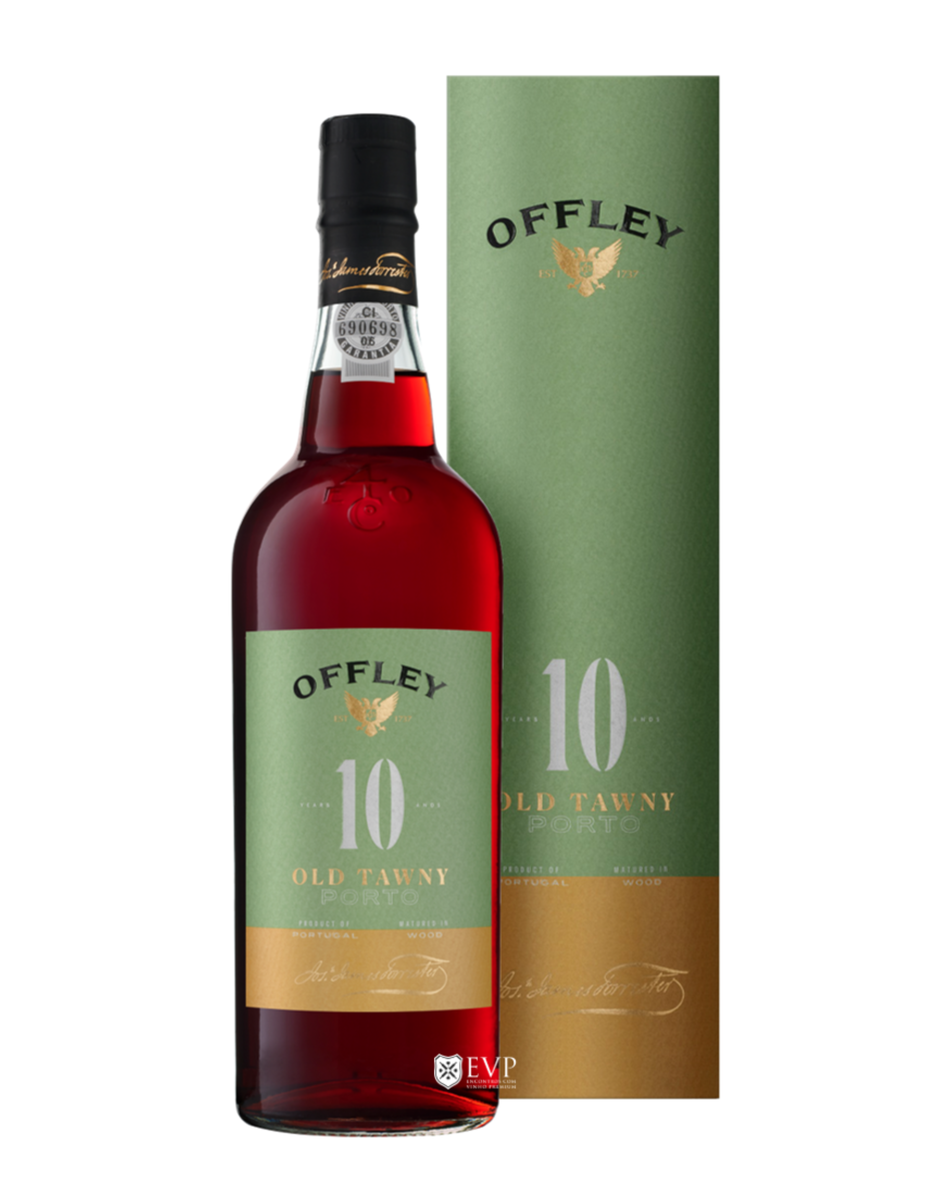 Offley Baron of Forrester 10 Years Tawny Port Wine