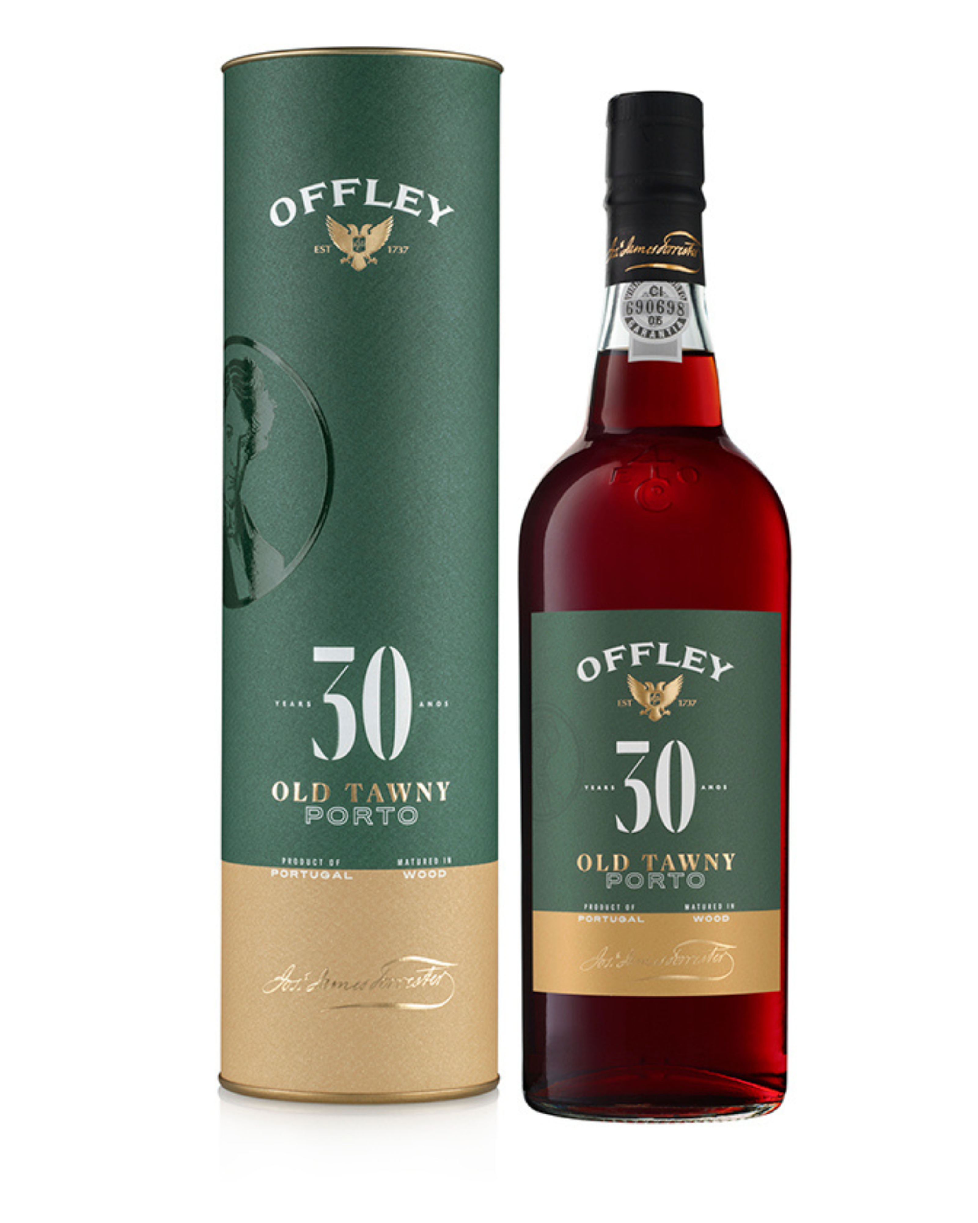 Offley Baron of Forrester 30 Years Tawny Port Wine