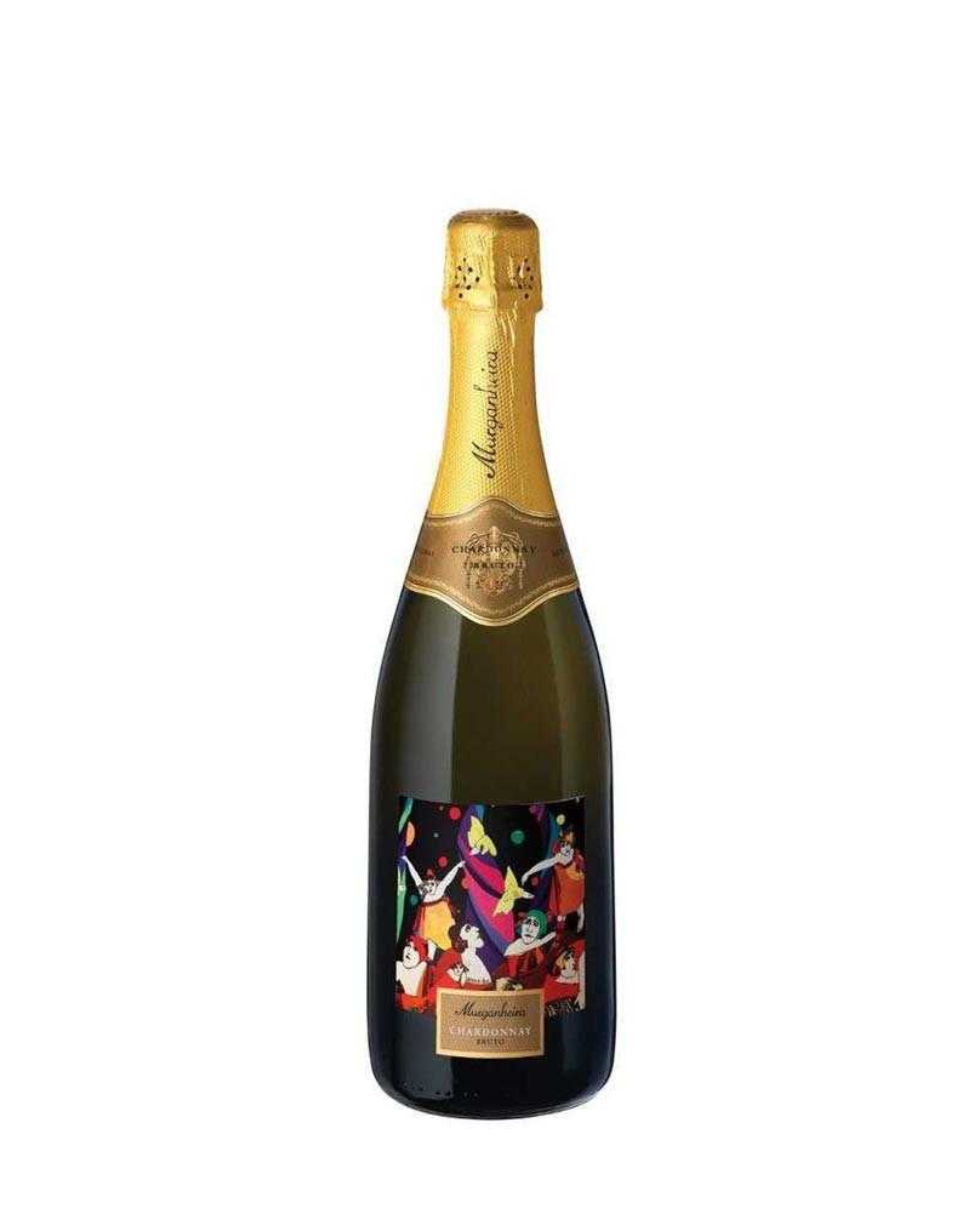 Murganheira Brut Chardonnay Sparkling Wine 75cl
