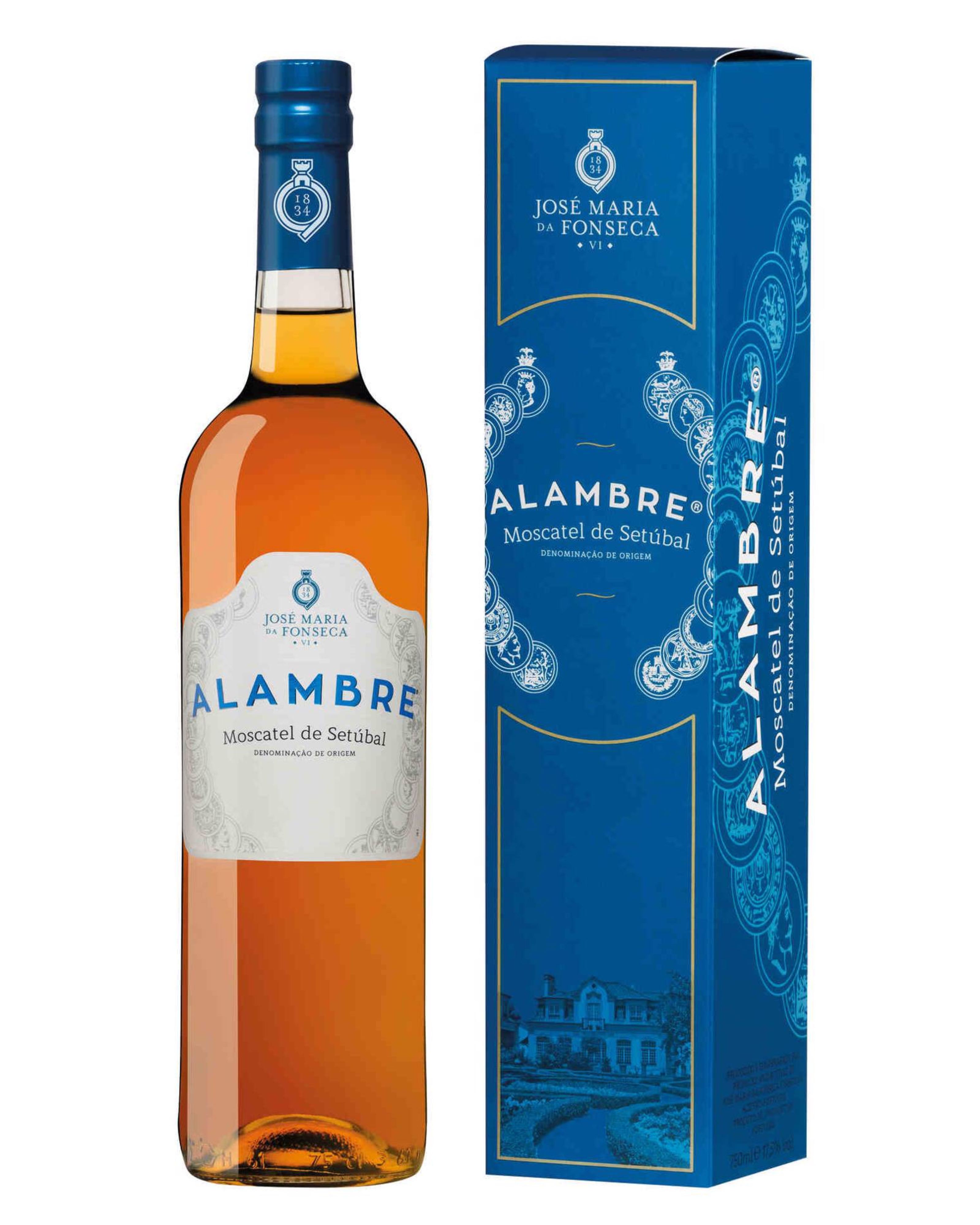 Moscatel Setúbal Alambre J.M.F. 75cl