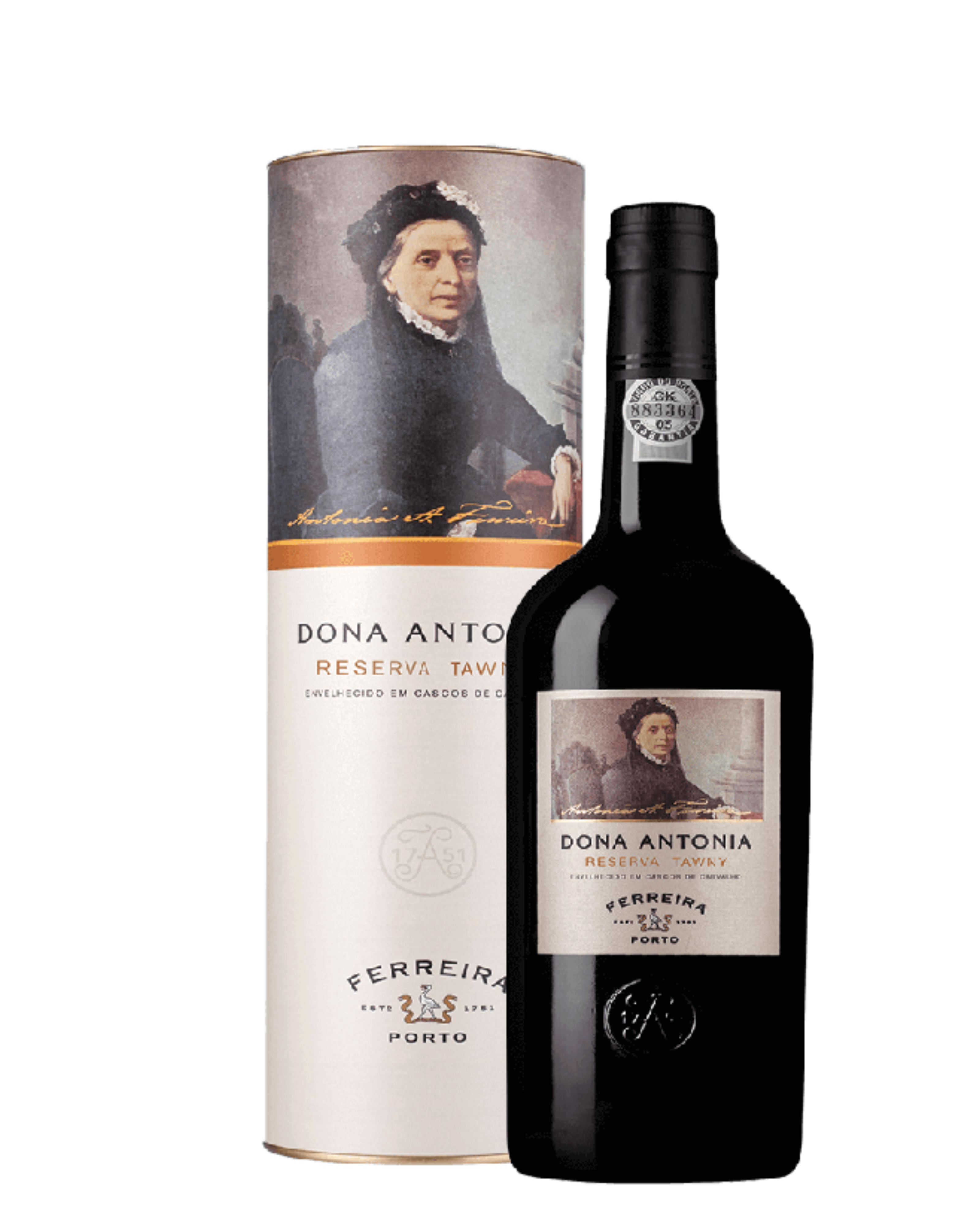 Port Wine D. Antónia Tawny Reserve 37.5cl