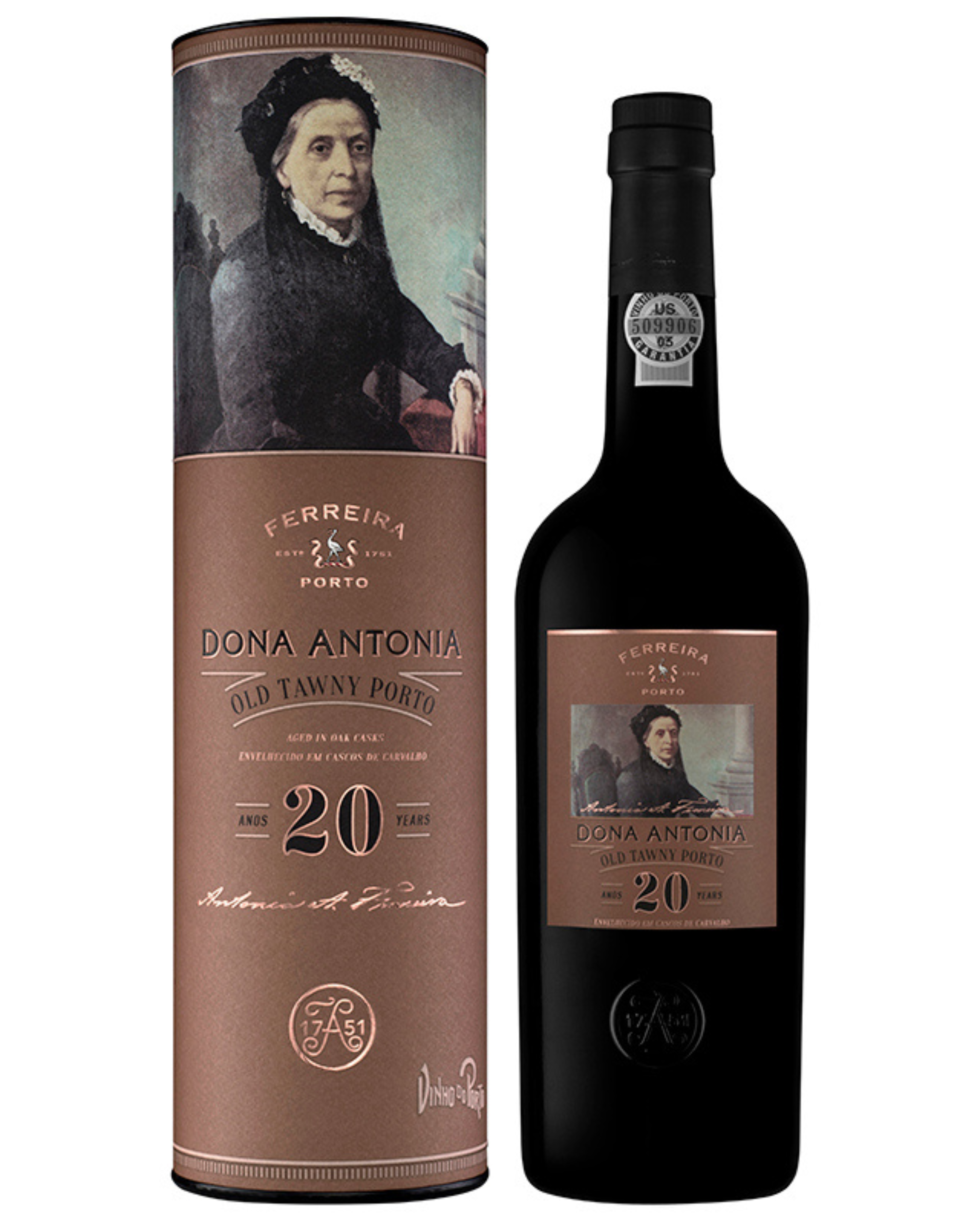 Ferreira 20 Years Old Port Wine Duke of Braganza 75cl