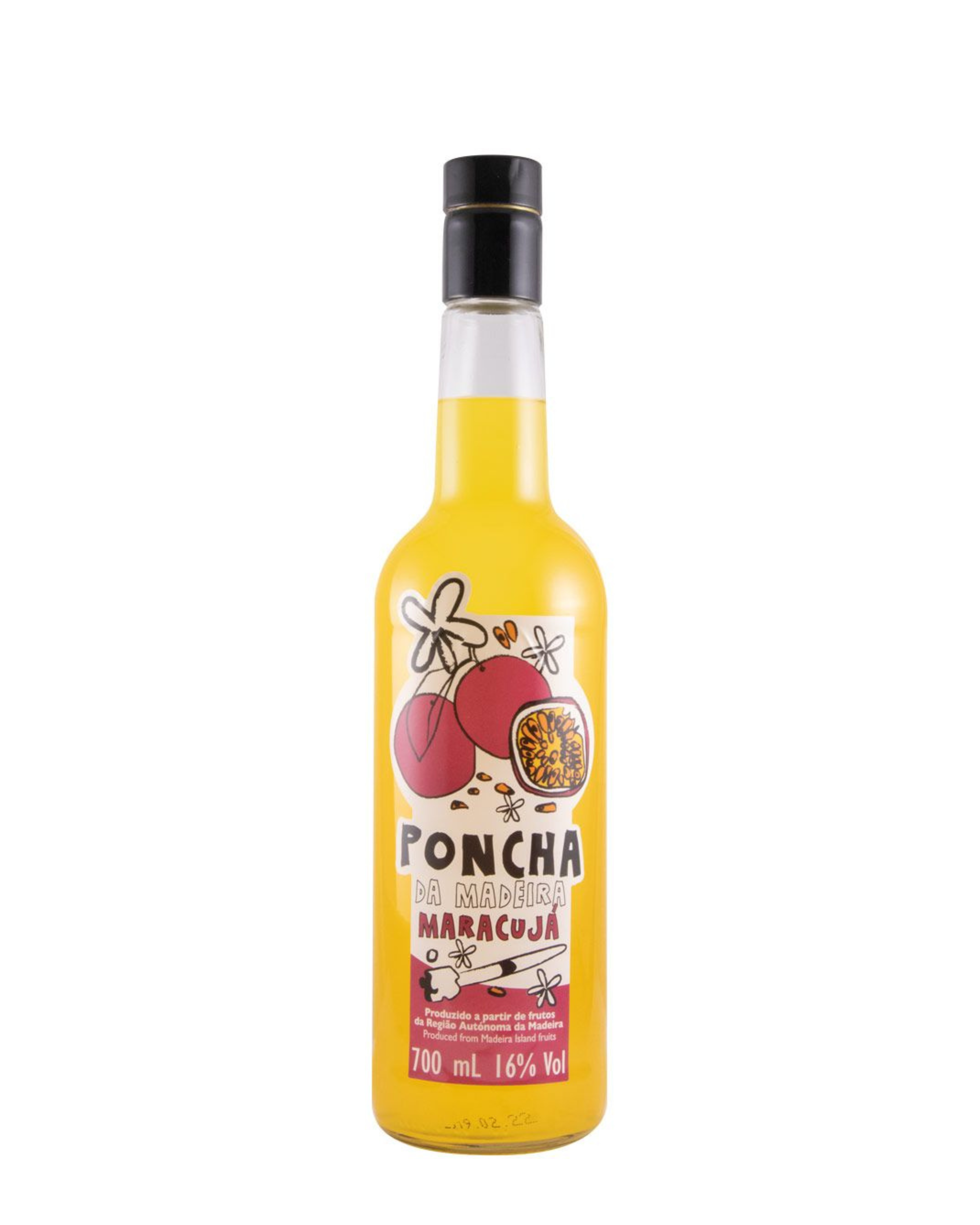 Poncha da Madeira Maracujá 70cl