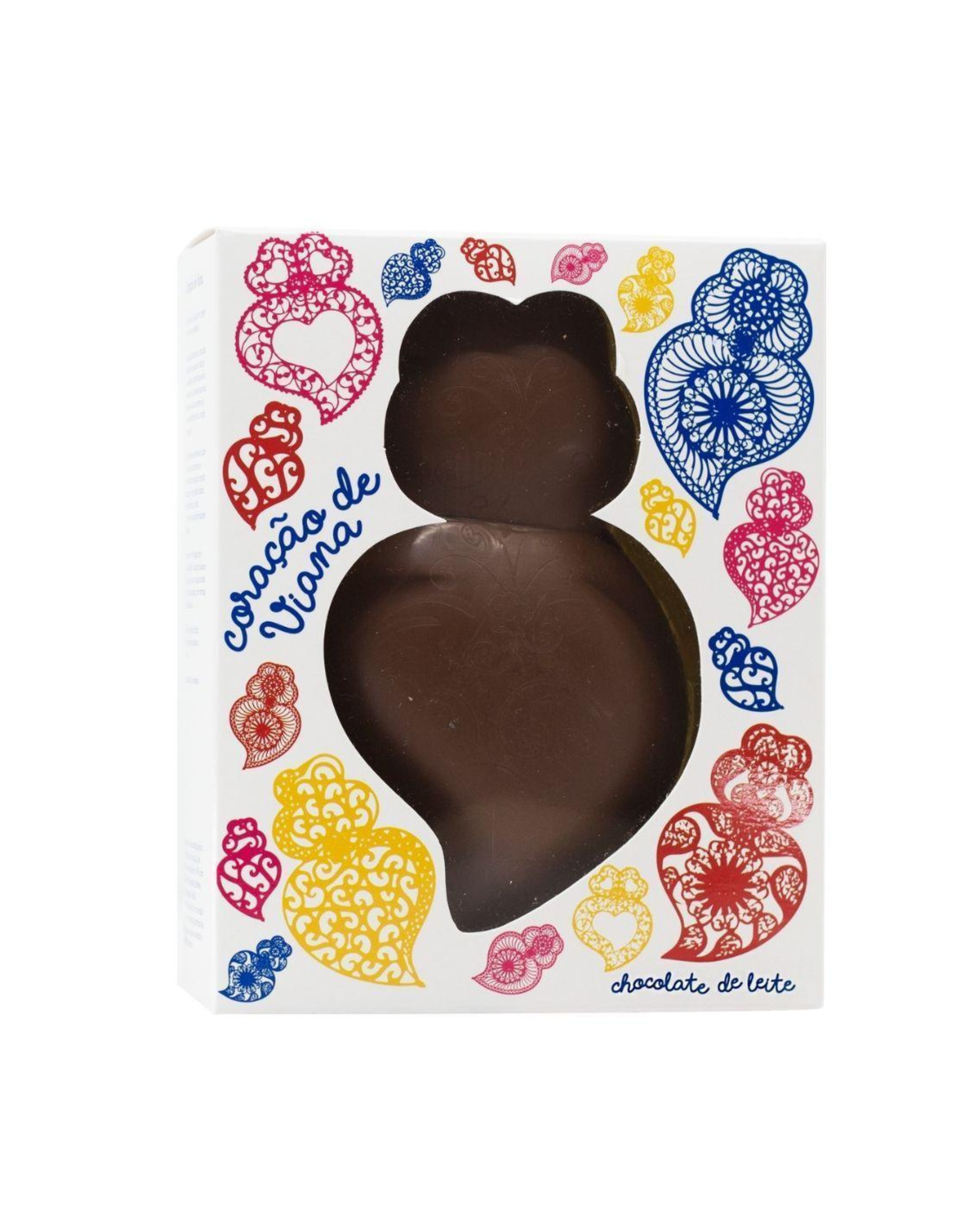Milk Chocolate Heart of Viana Avianense