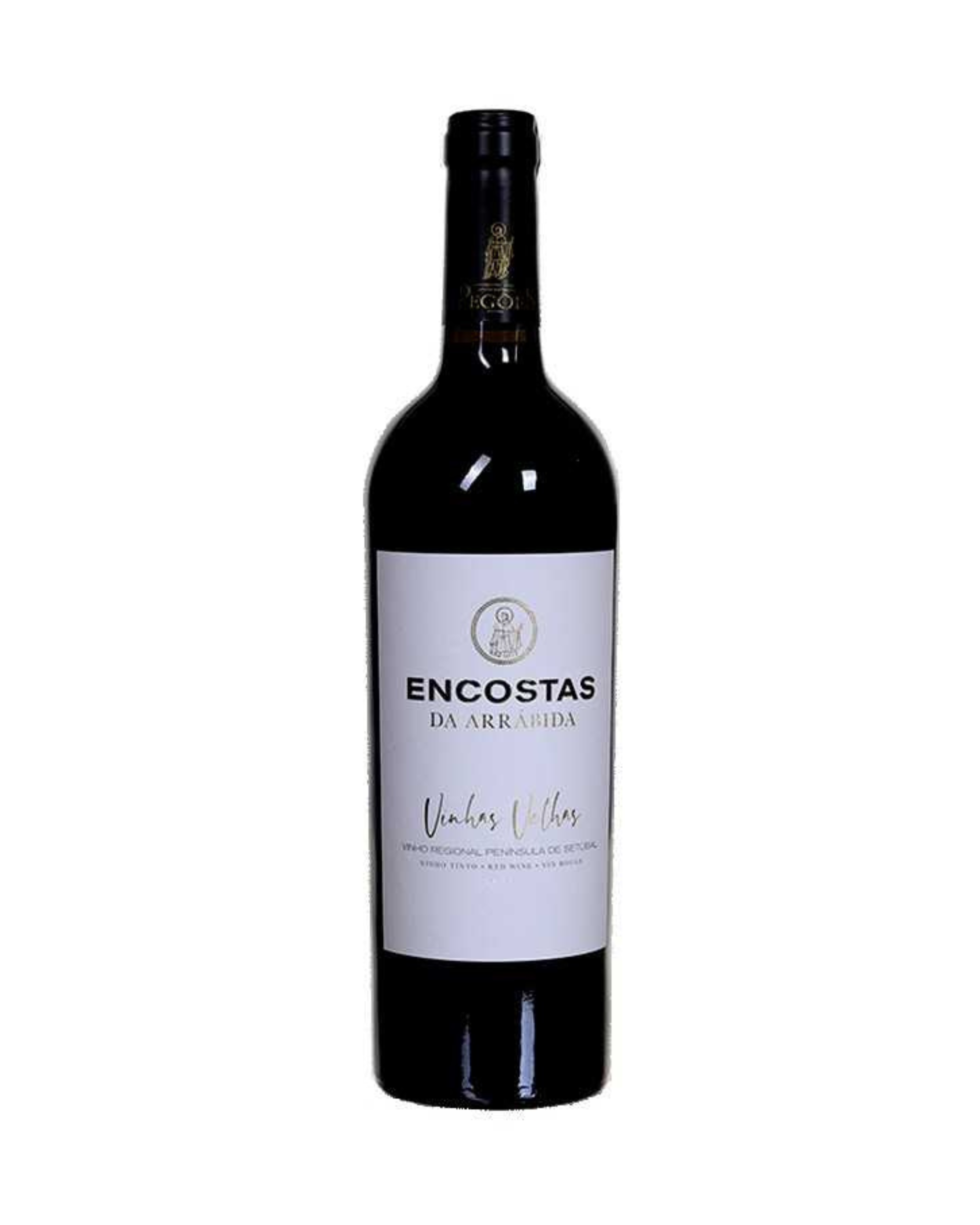 Vinho Tinto Península de Setúbal Encostas da Arrábida Vinhas Velhas 75cl
