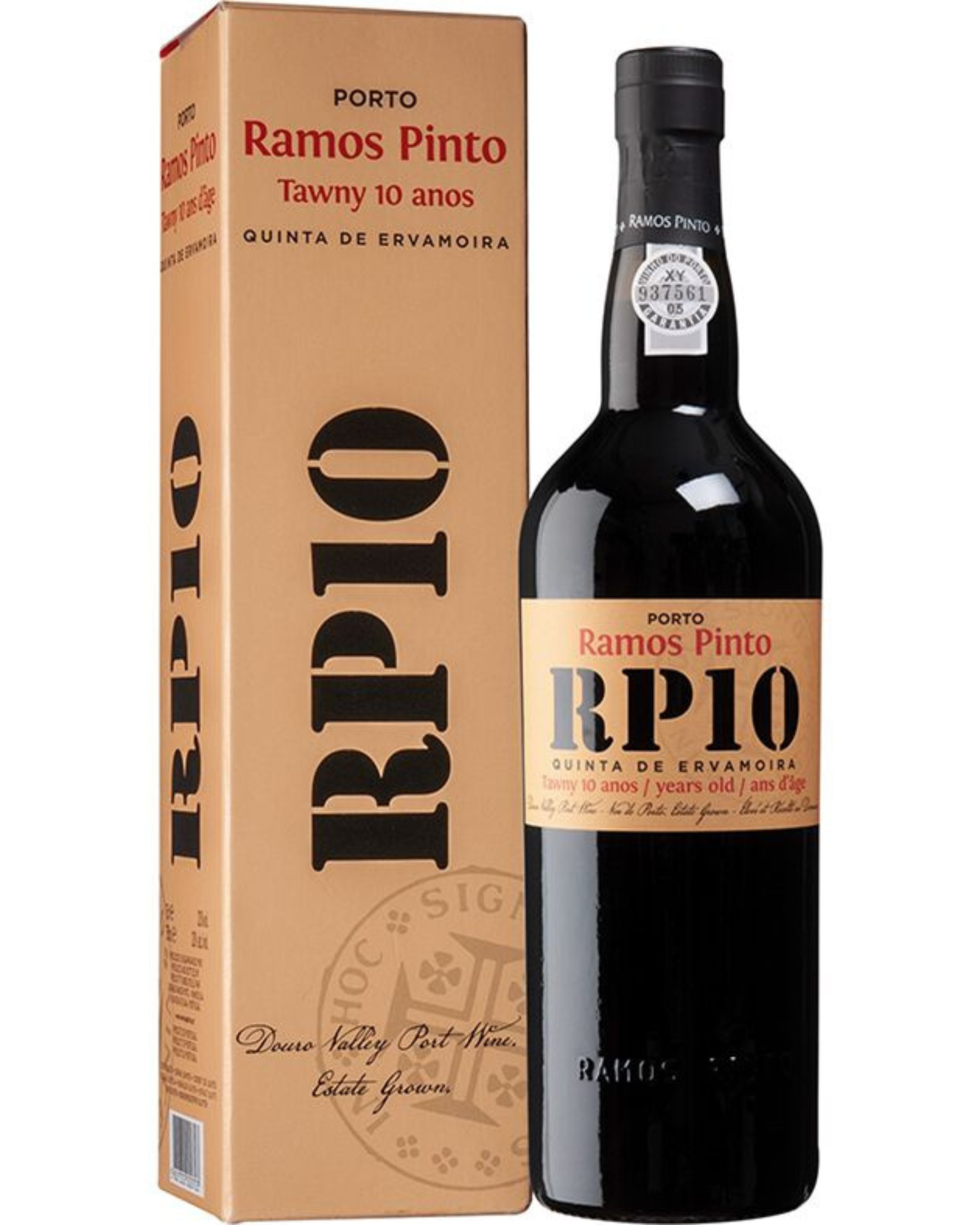 Ramos Pinto Quinta da Ervamoira 10 Anos Vinho do Porto