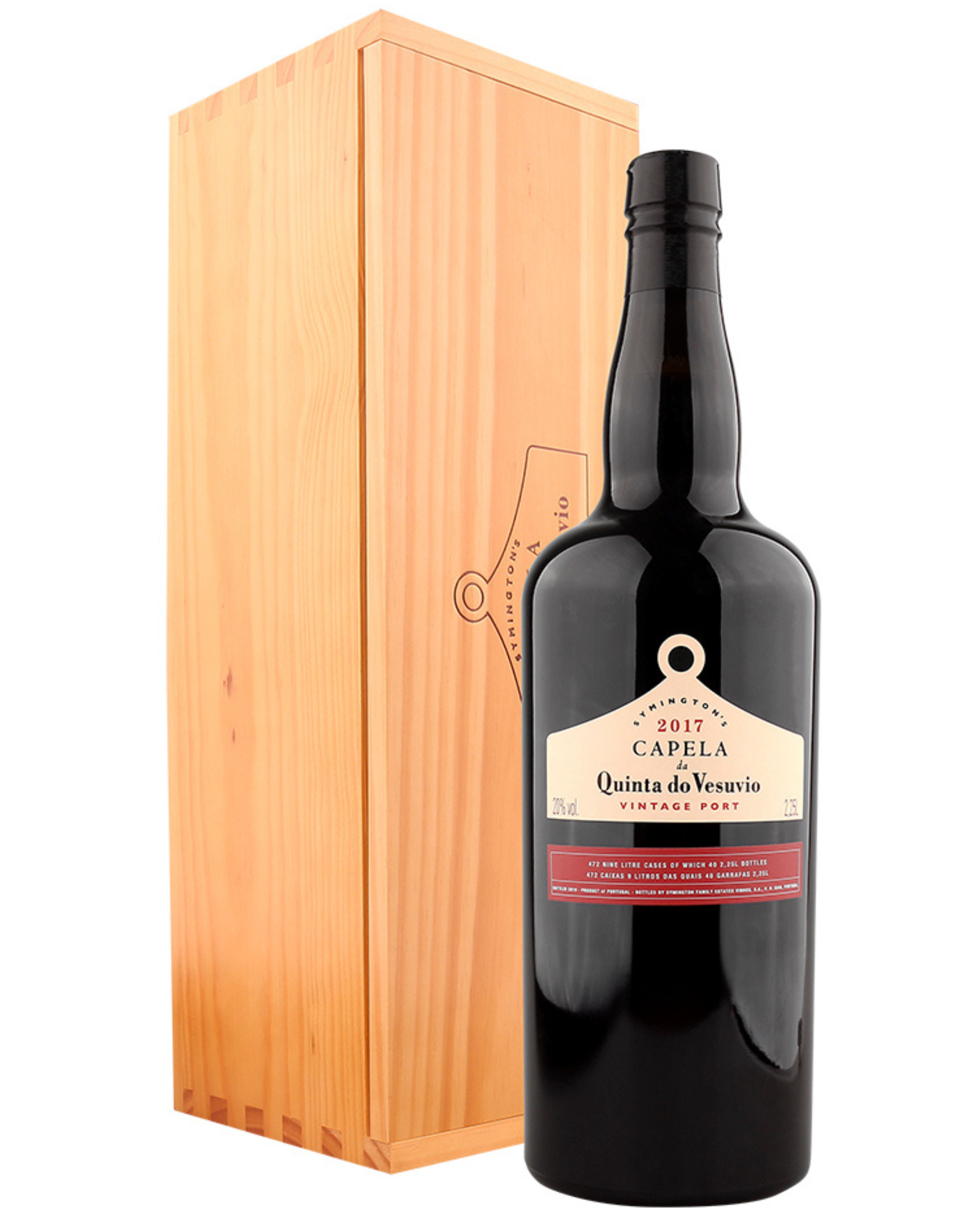Quinta do Vesuvio Capela Vintage 2017 Vinho do Porto