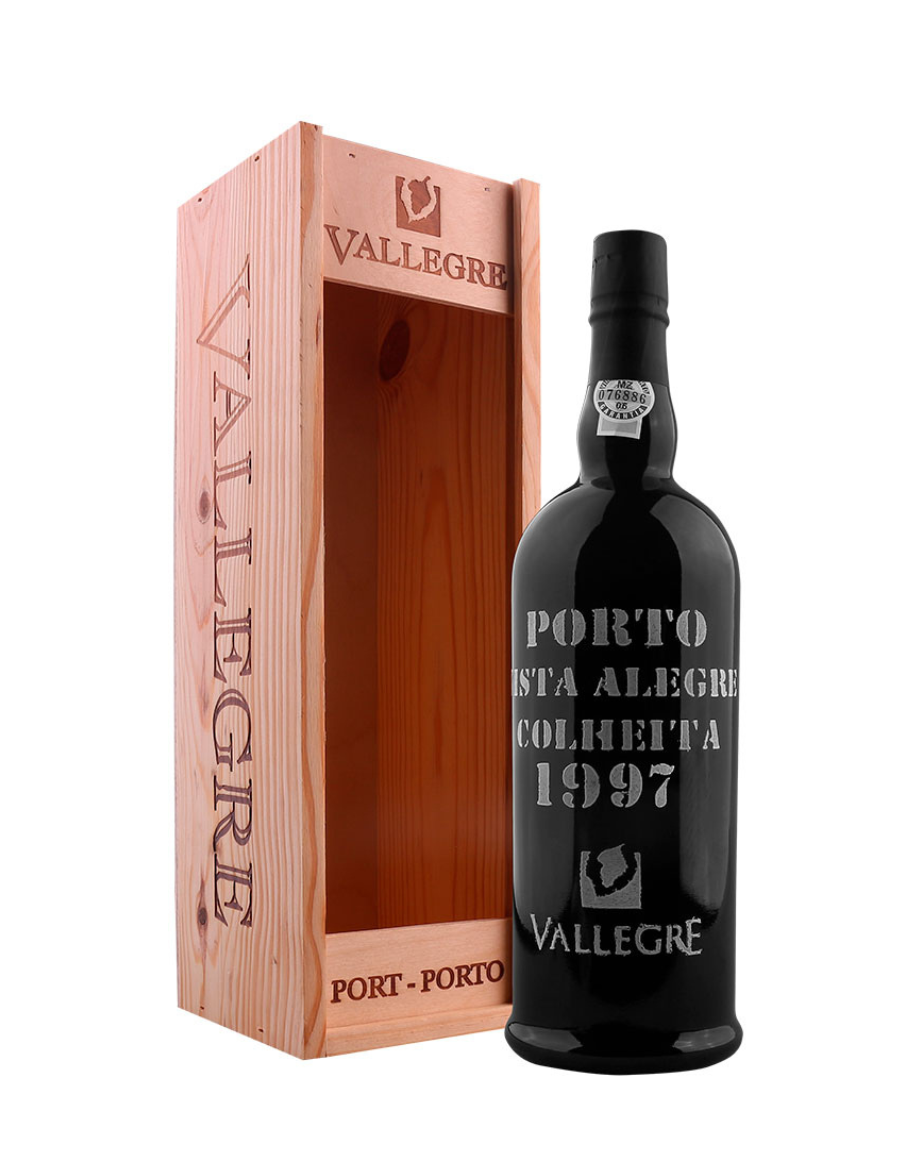 Vista Alegre Harvest 1997 w/ Case Box