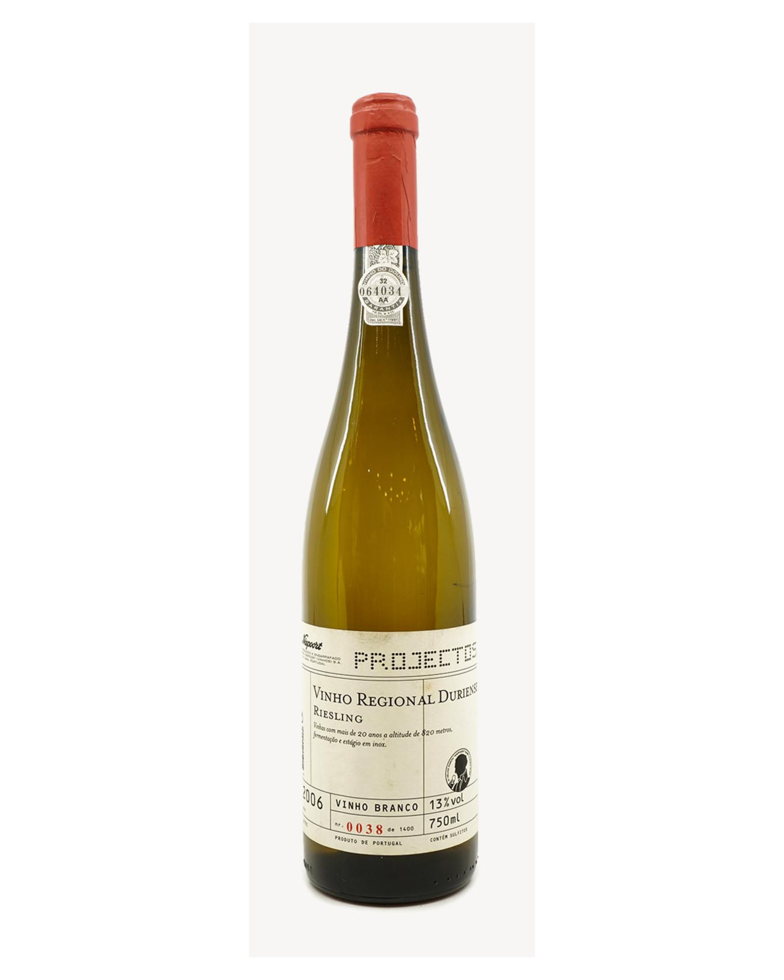 White Wine Douro Projects Riesling 75cl