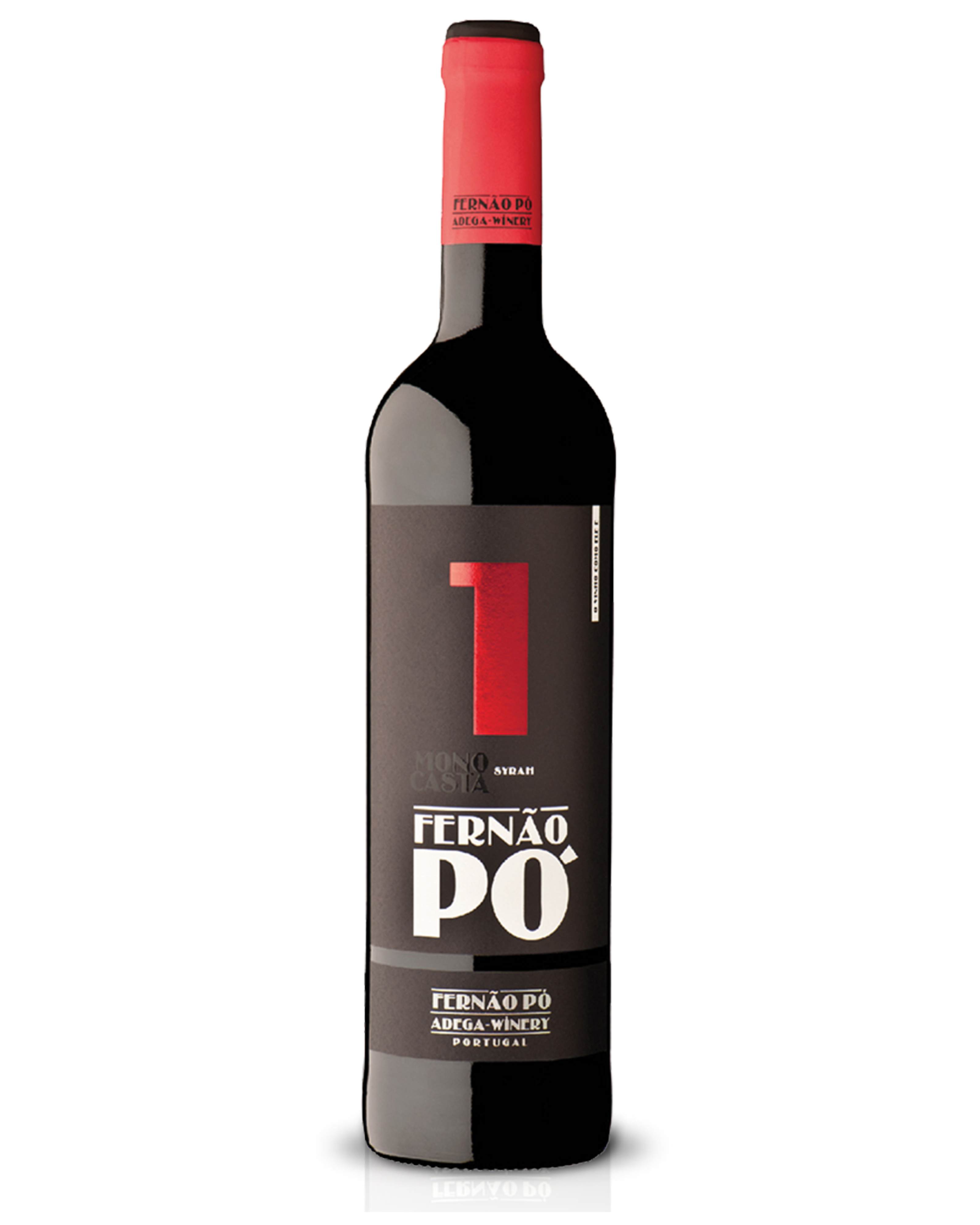 Red Wine Fernão Pó Single Variety 75cl