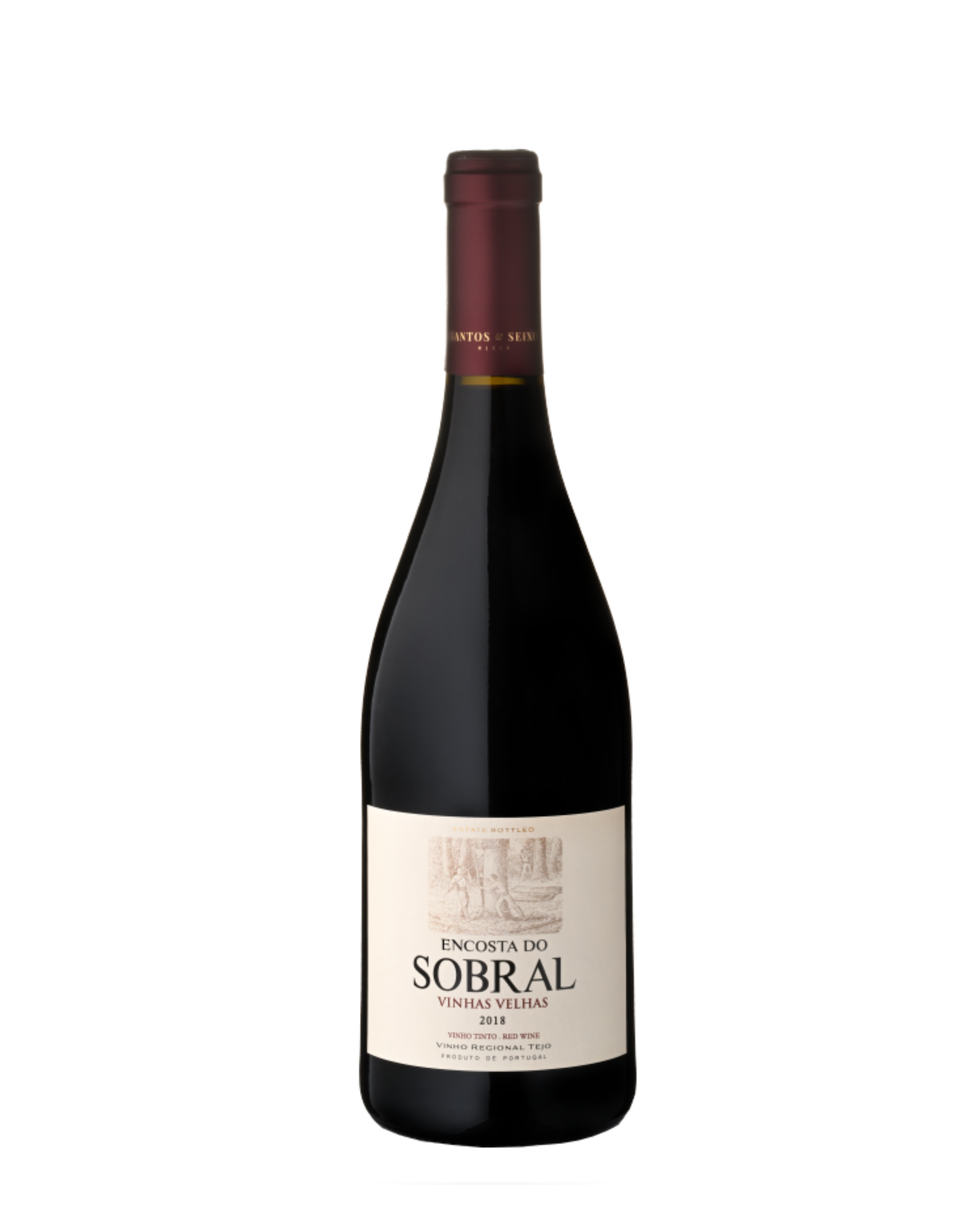 Regional Red Wine Tejo Encosta do Sobral Old Vines 75cl