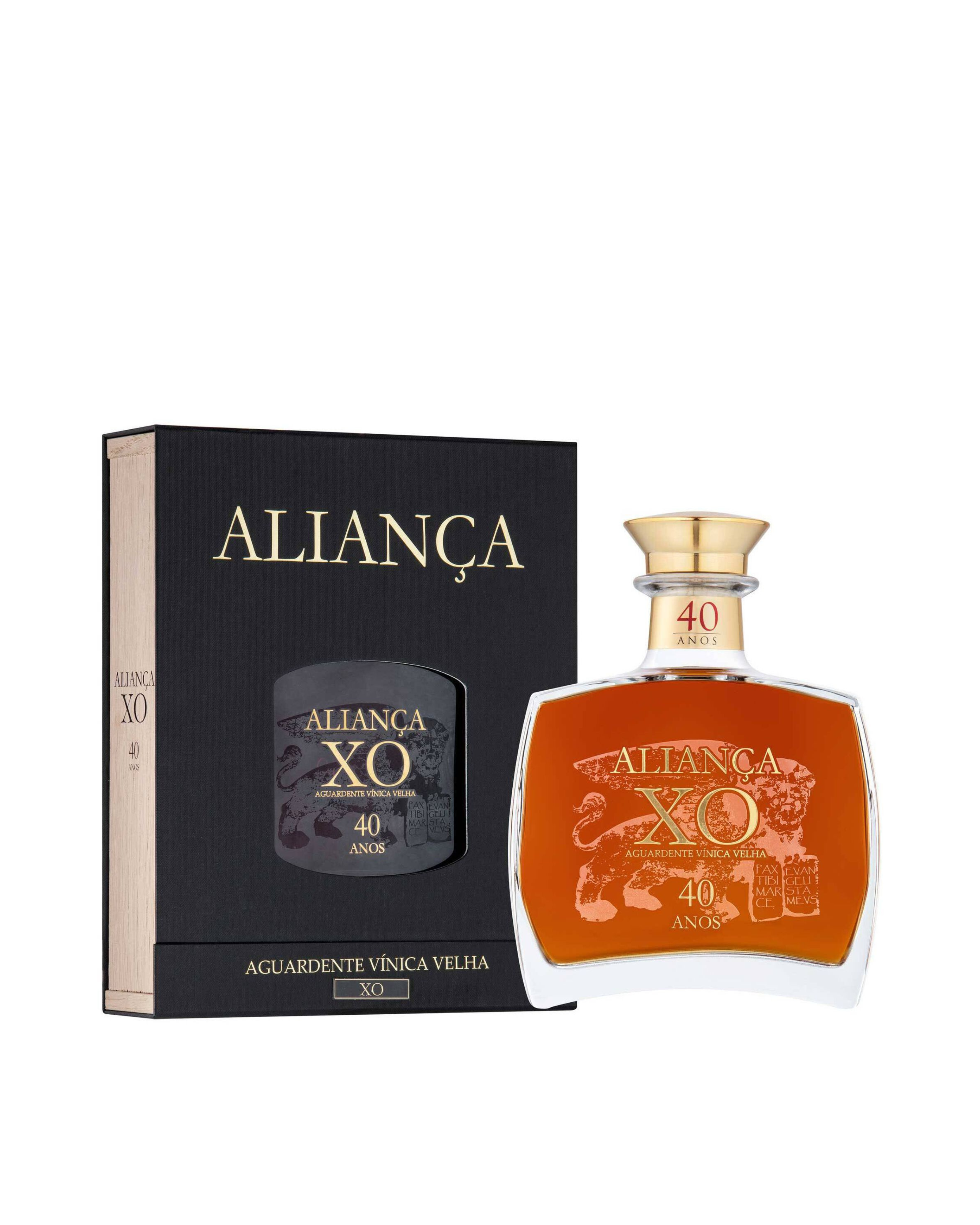 Aguardente Velha Aliança XO 40 Anos 50cl