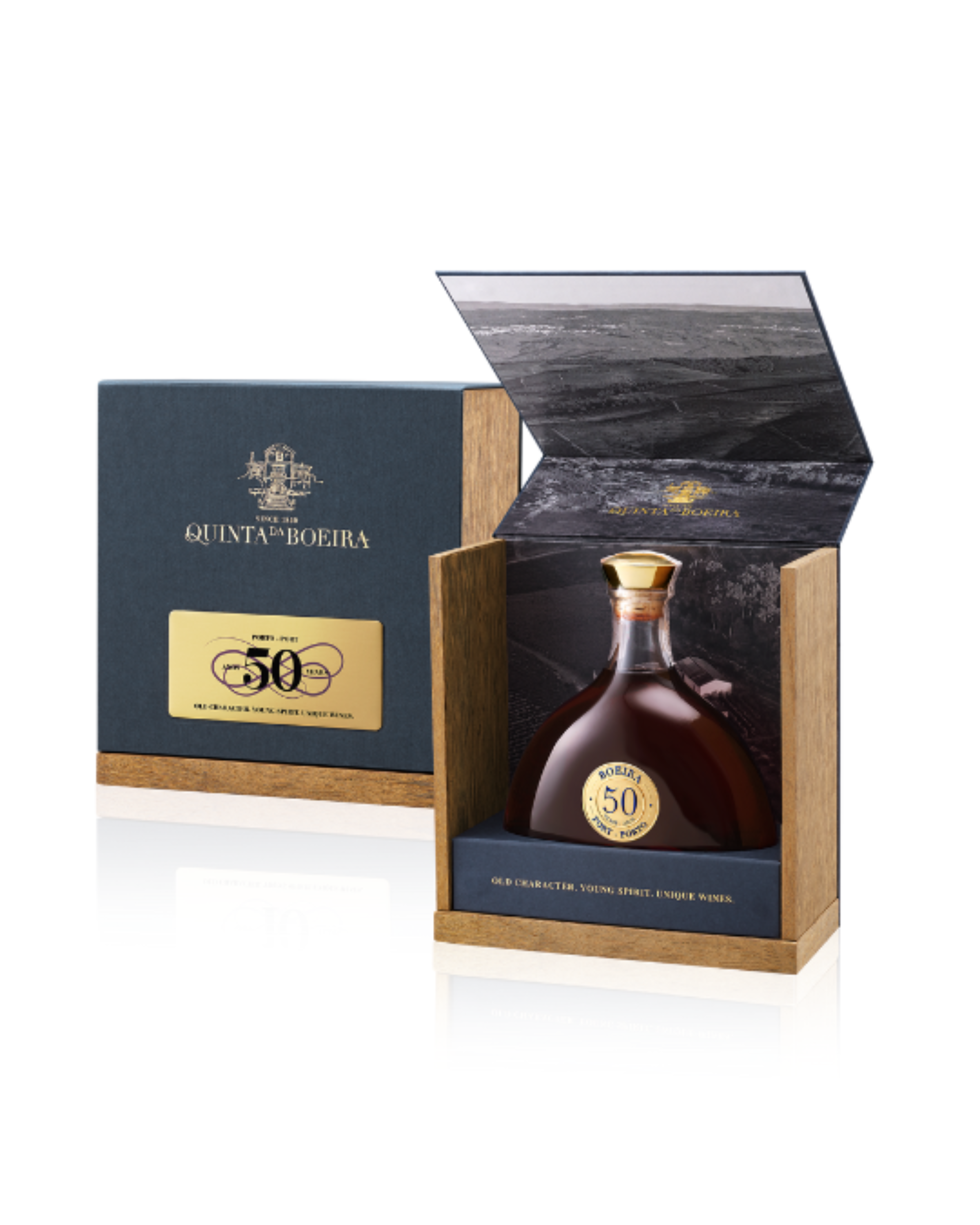 Quinta da Boeira 50 Years Port Wine Decanter Special Edition