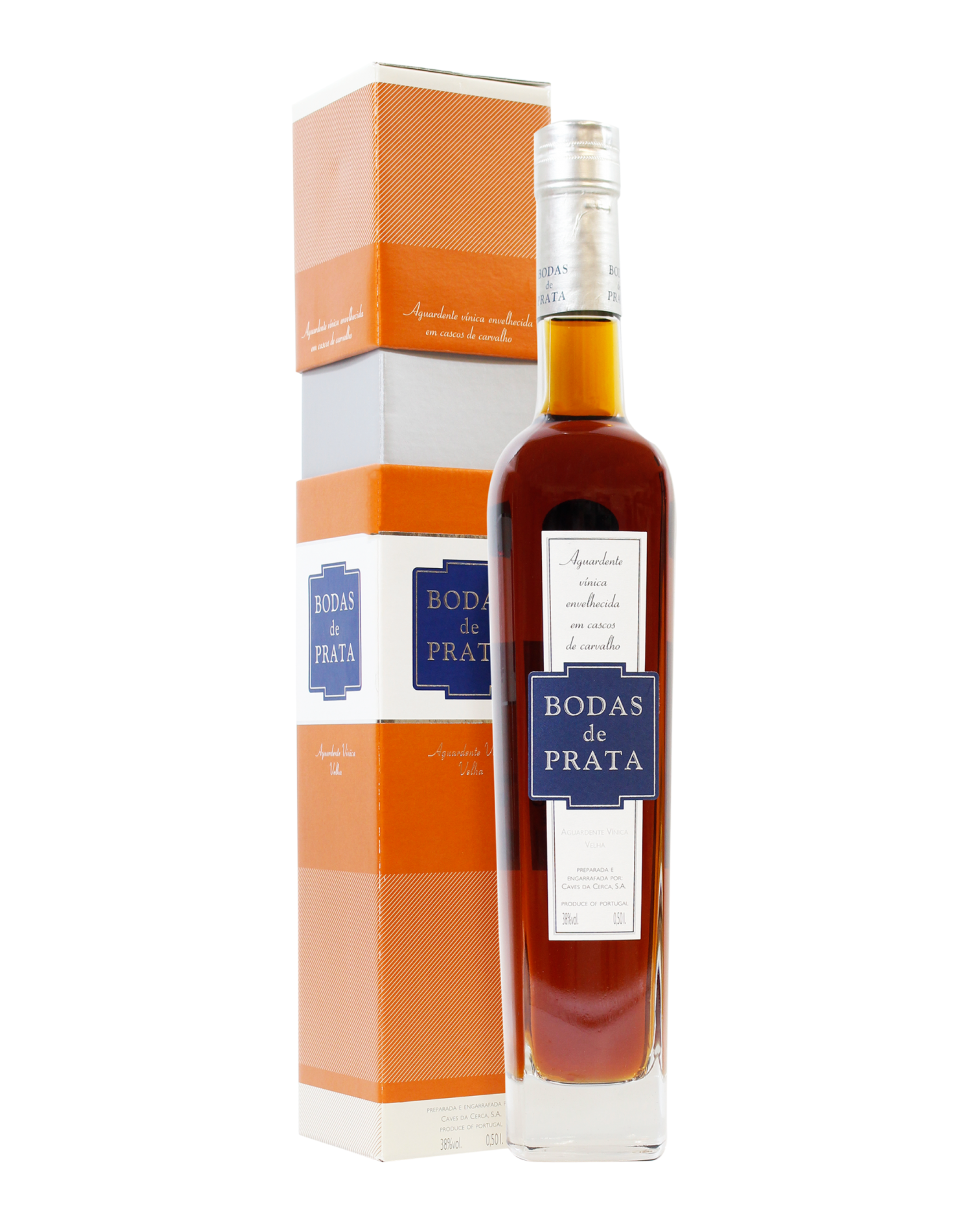 Silver Wedding Old Wine Brandy 50cl