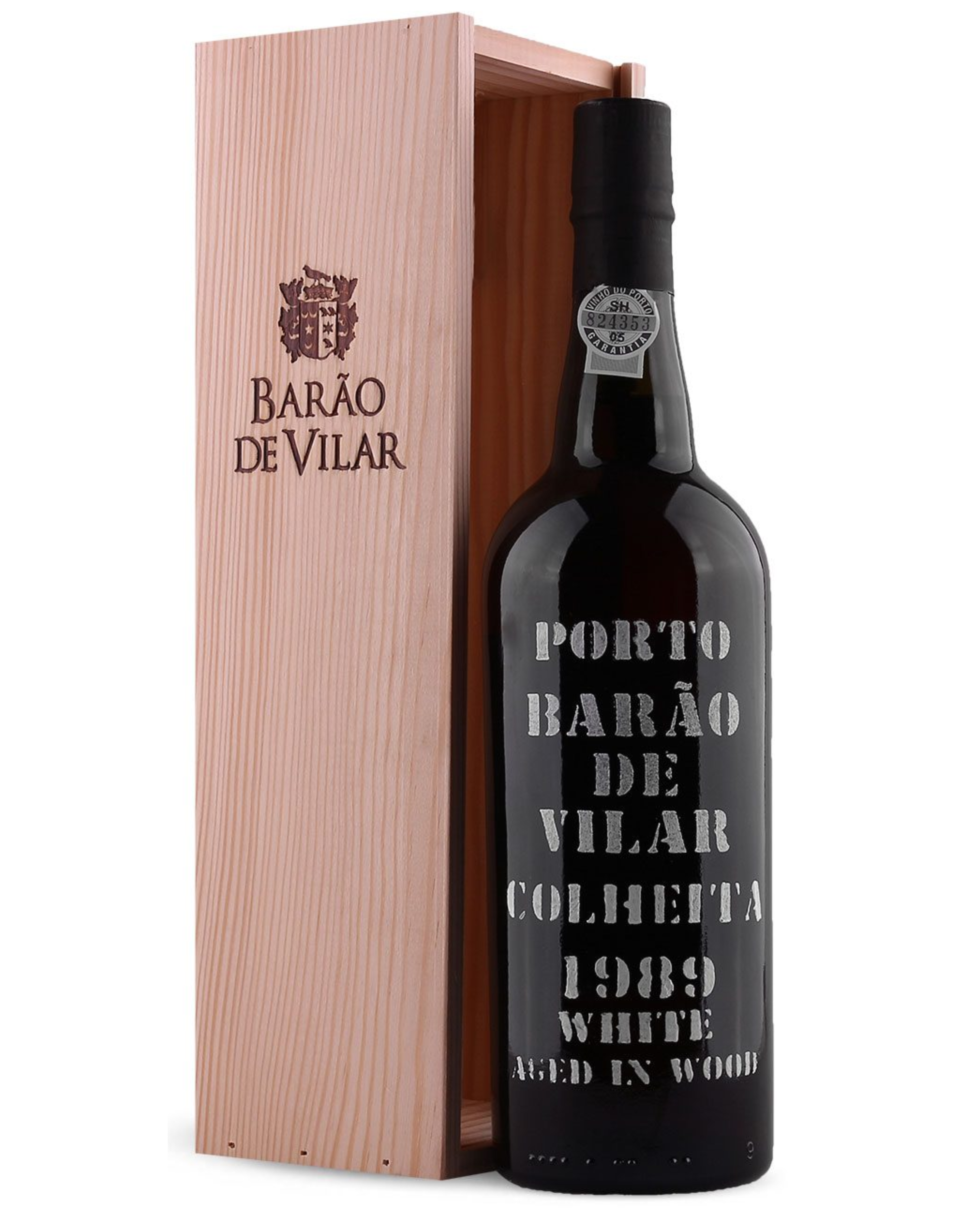 Baron de Vilar Harvest 1989 White