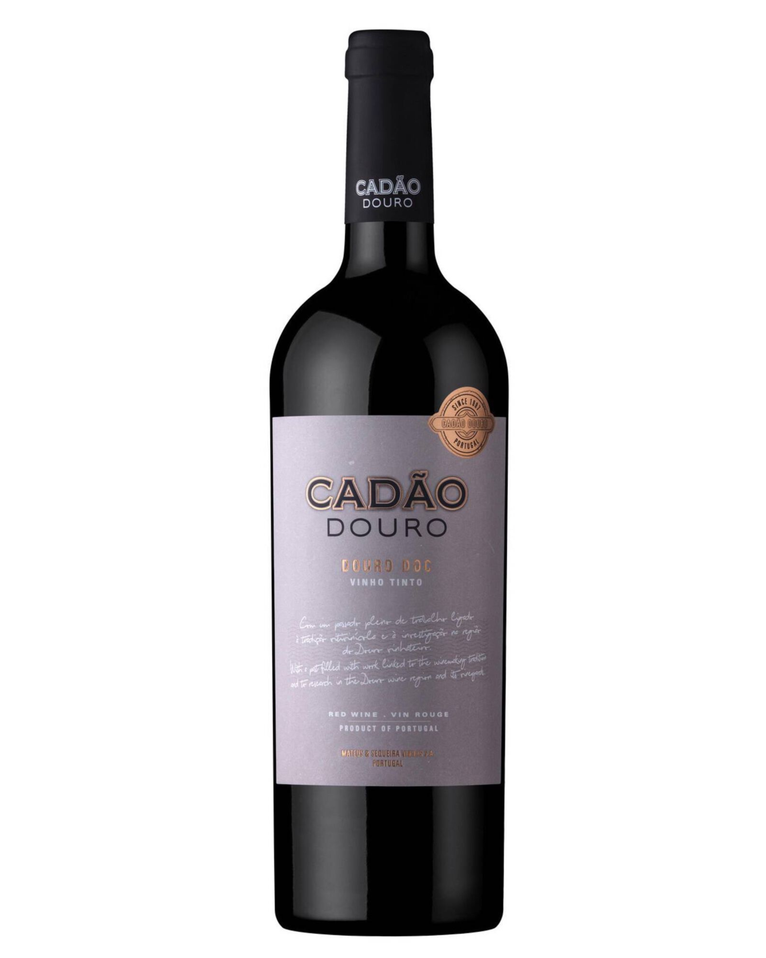 Red Wine Douro Cadão 75cl
