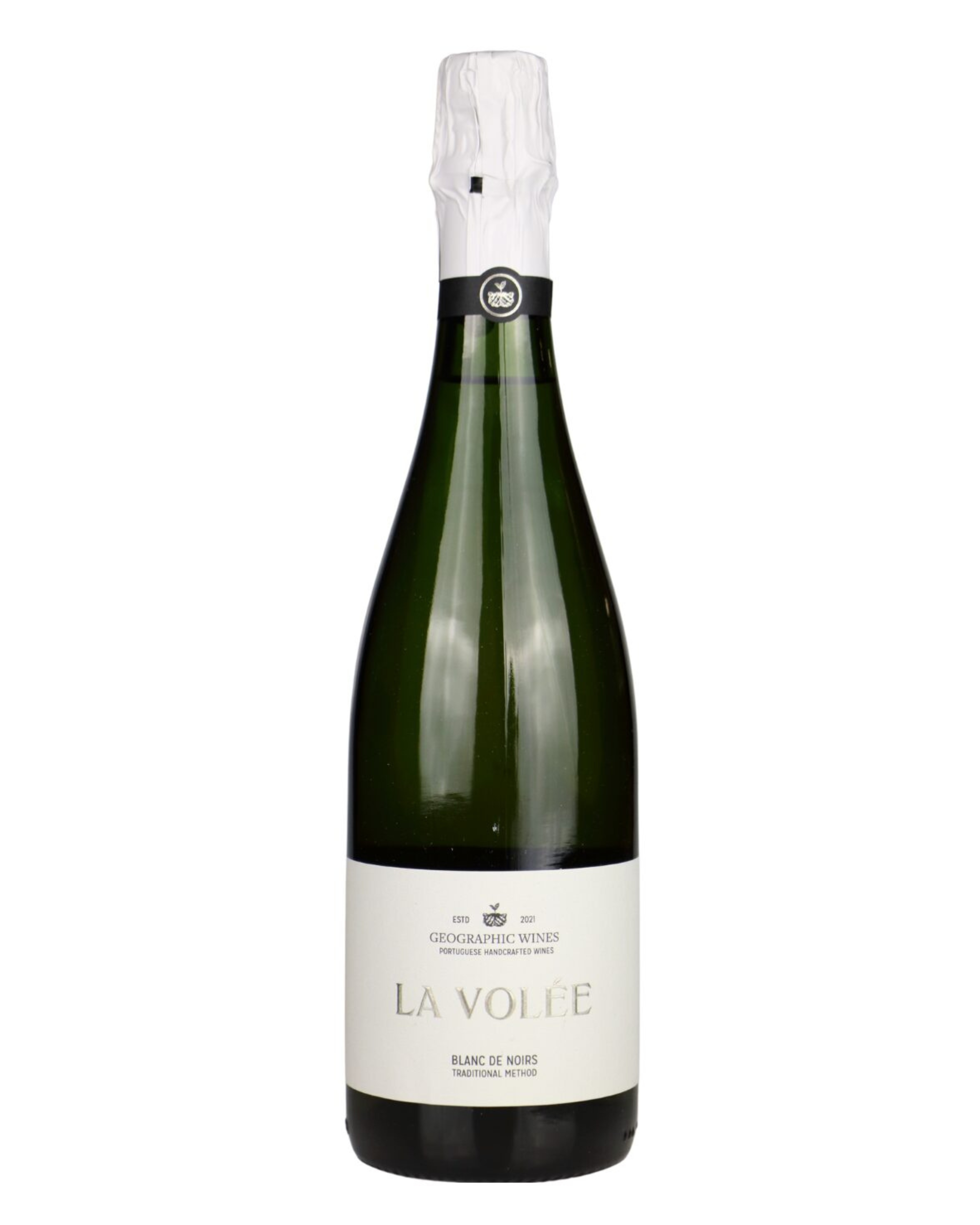 La Volée Baga Blanc de Noirs Brut Nature Espumante 75c