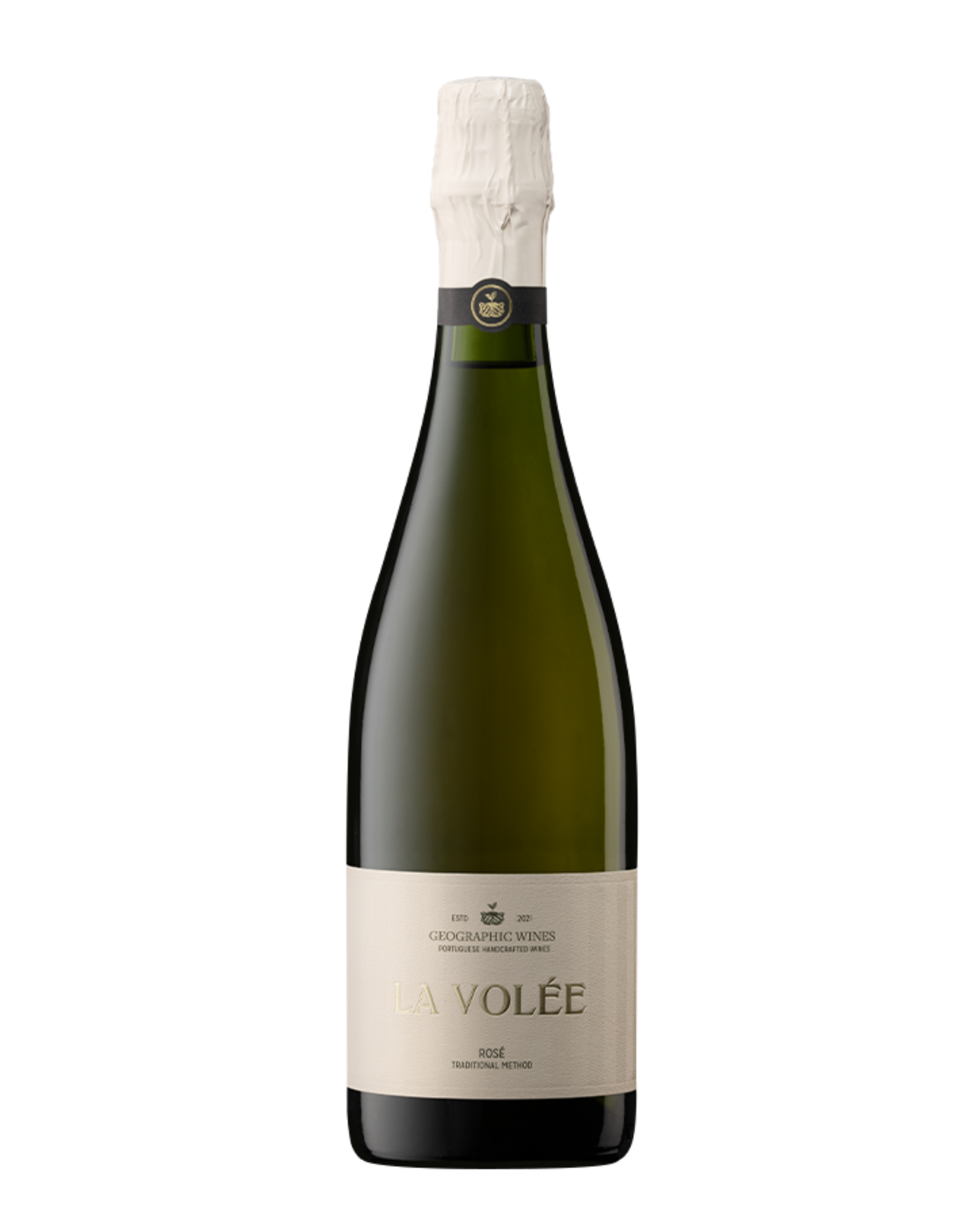 La Voleé Baga Rosé Brut Nature Espumante 75cl