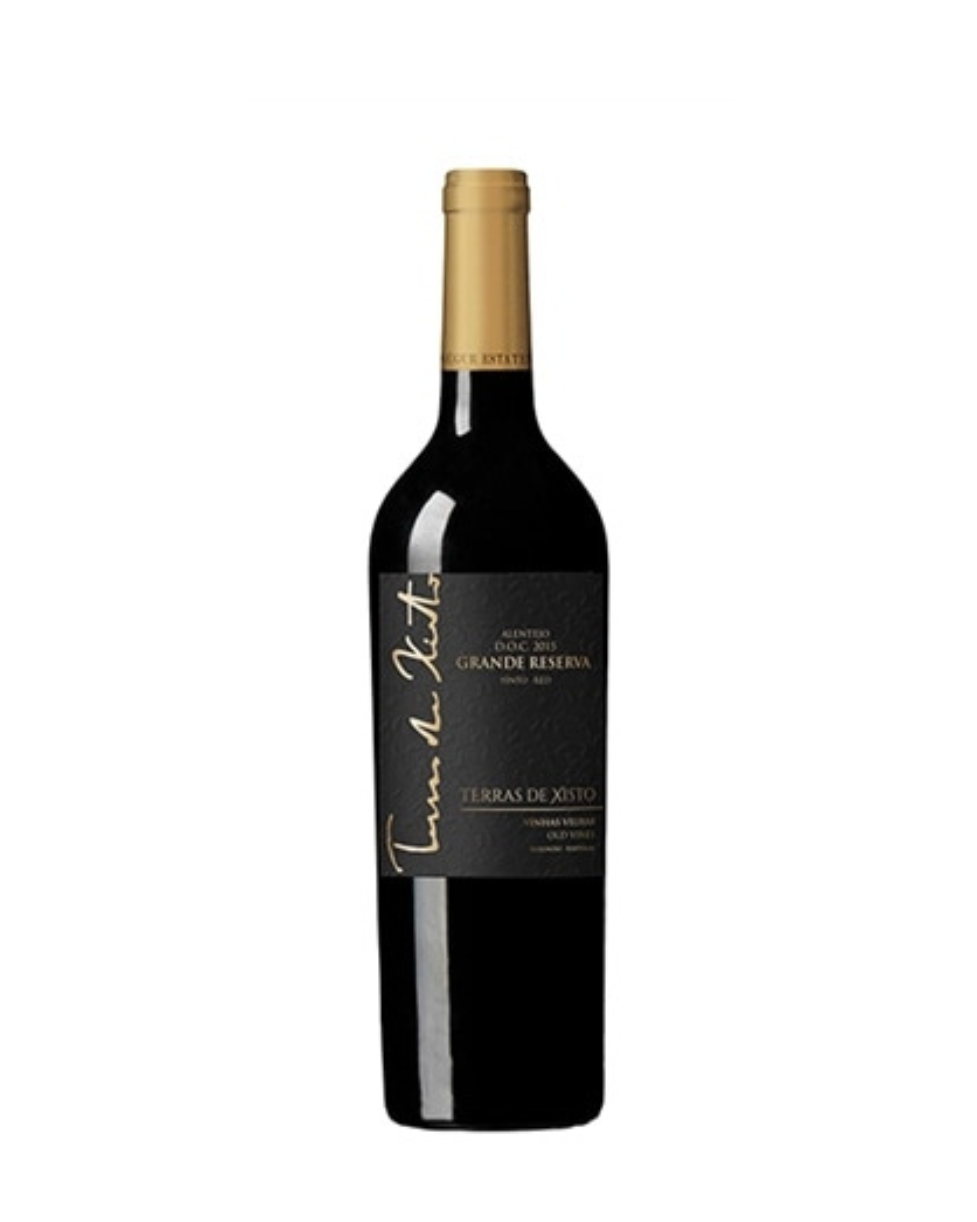 Alentejo Red Wine Terras de Xisto Grande Reserva Old Vines 75cl