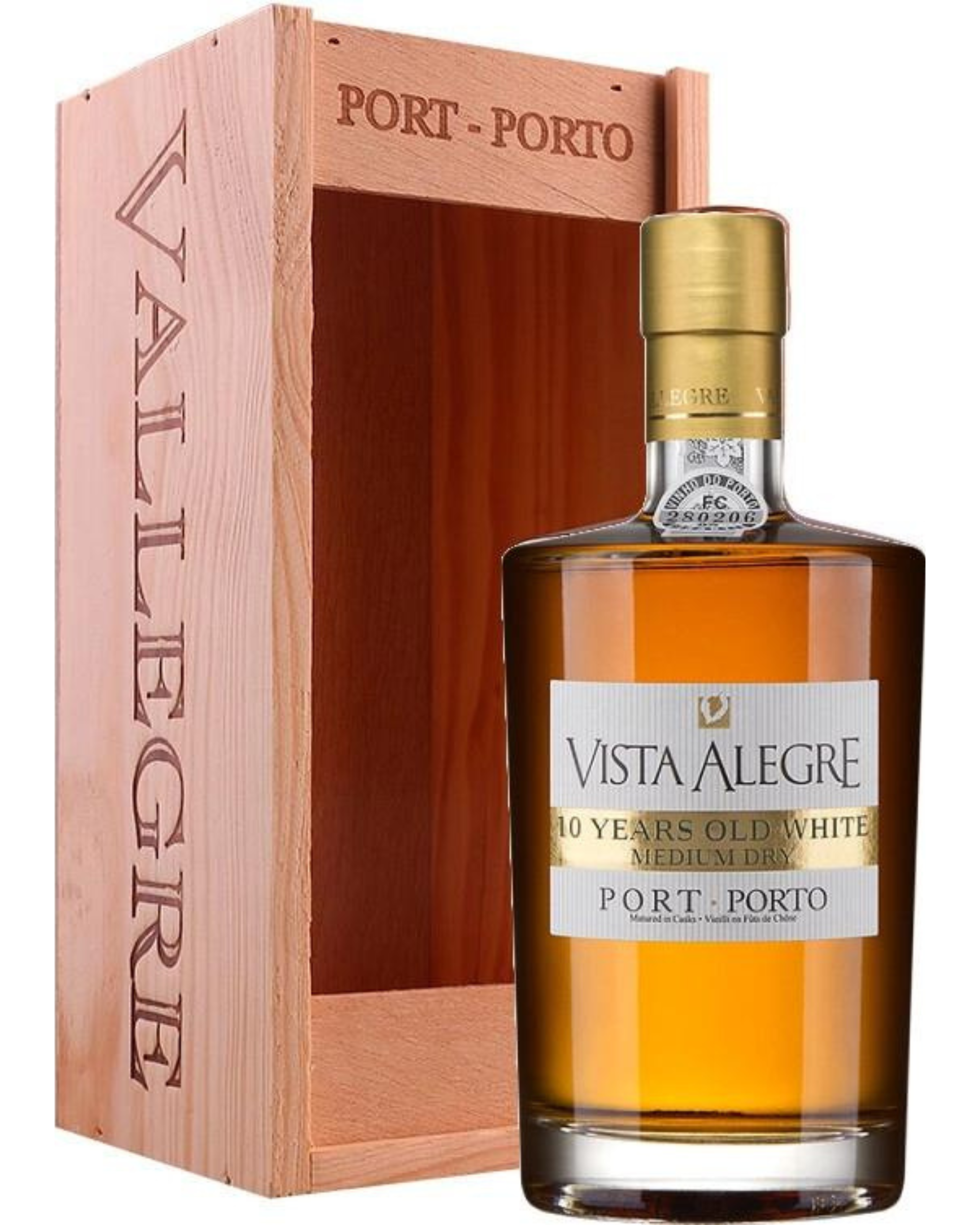 Vista Alegre 10 Years White Medium Dry
